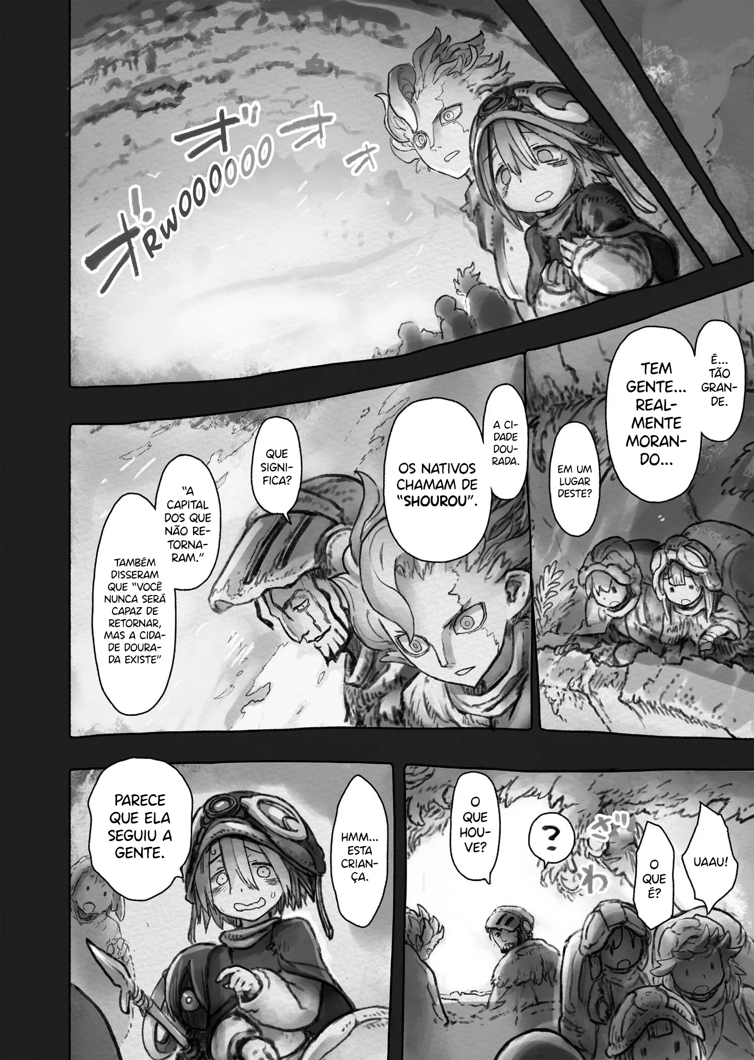 Read Made In Abyss PT Manga Online