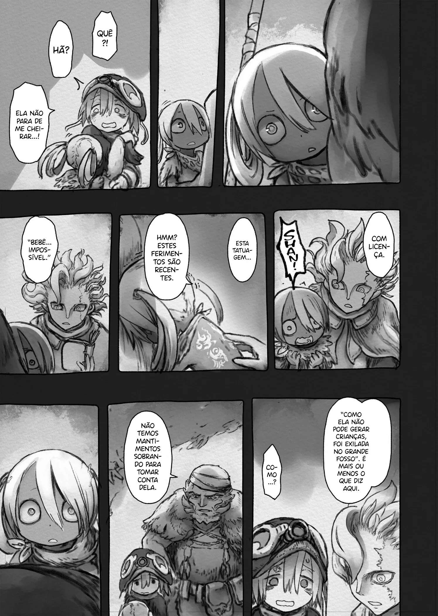 Read Made In Abyss PT Manga Online