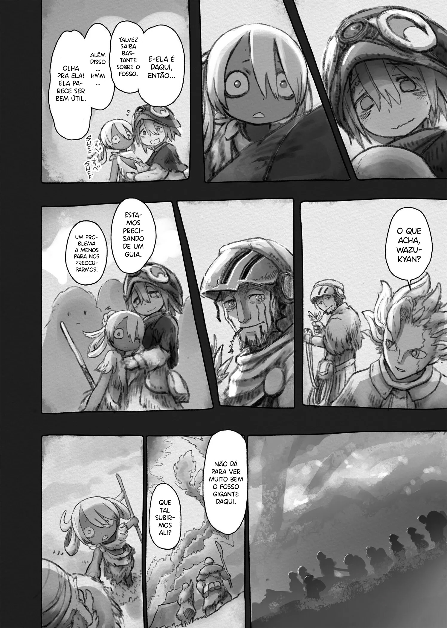 Read Made In Abyss PT Manga Online