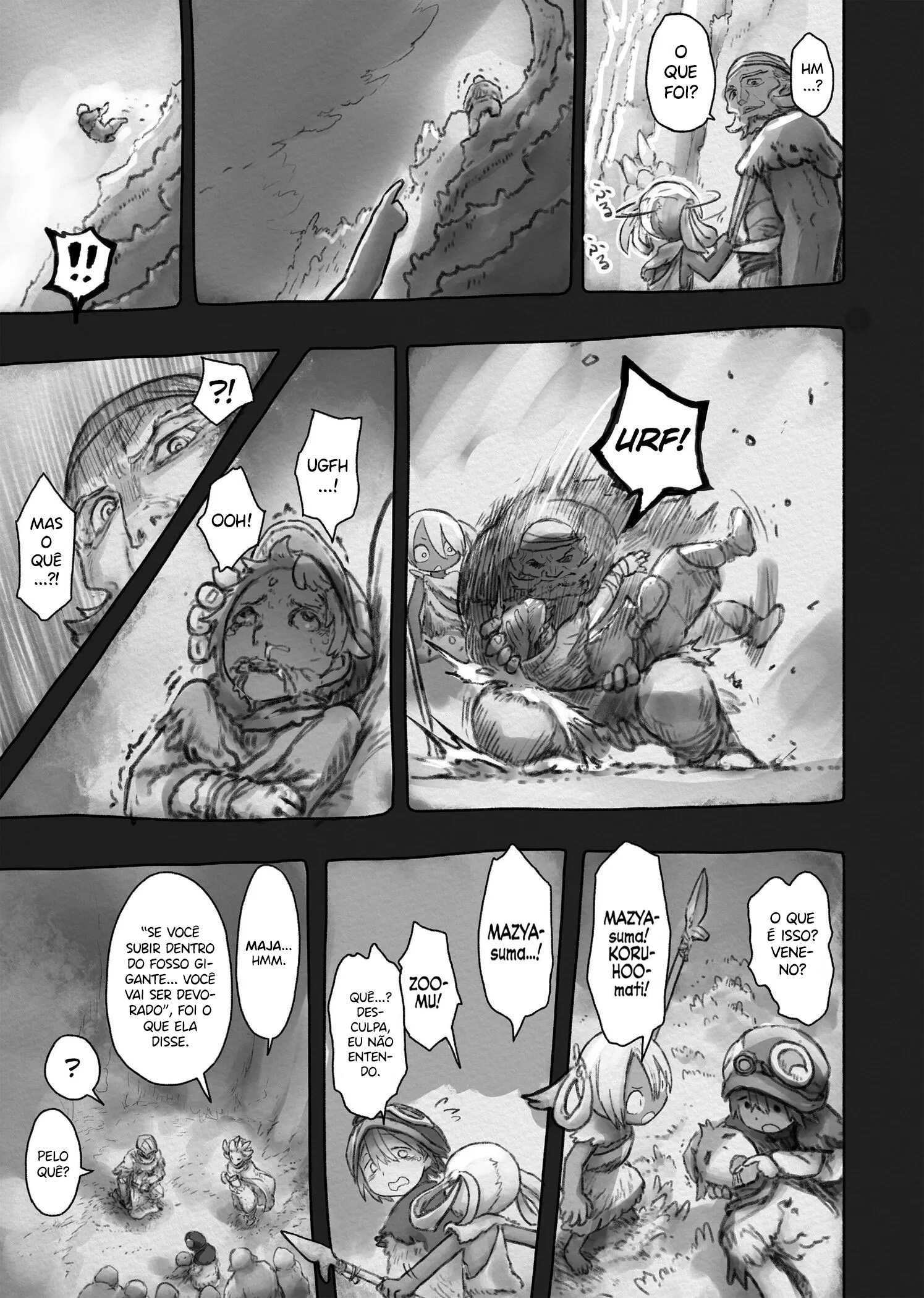 Read Made In Abyss PT Manga Online