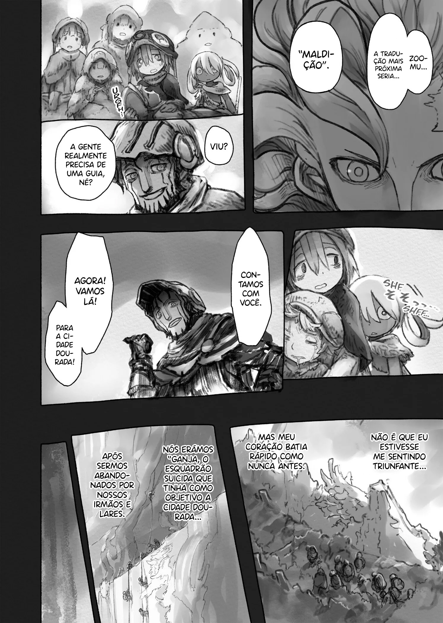Read Made In Abyss PT Manga Online