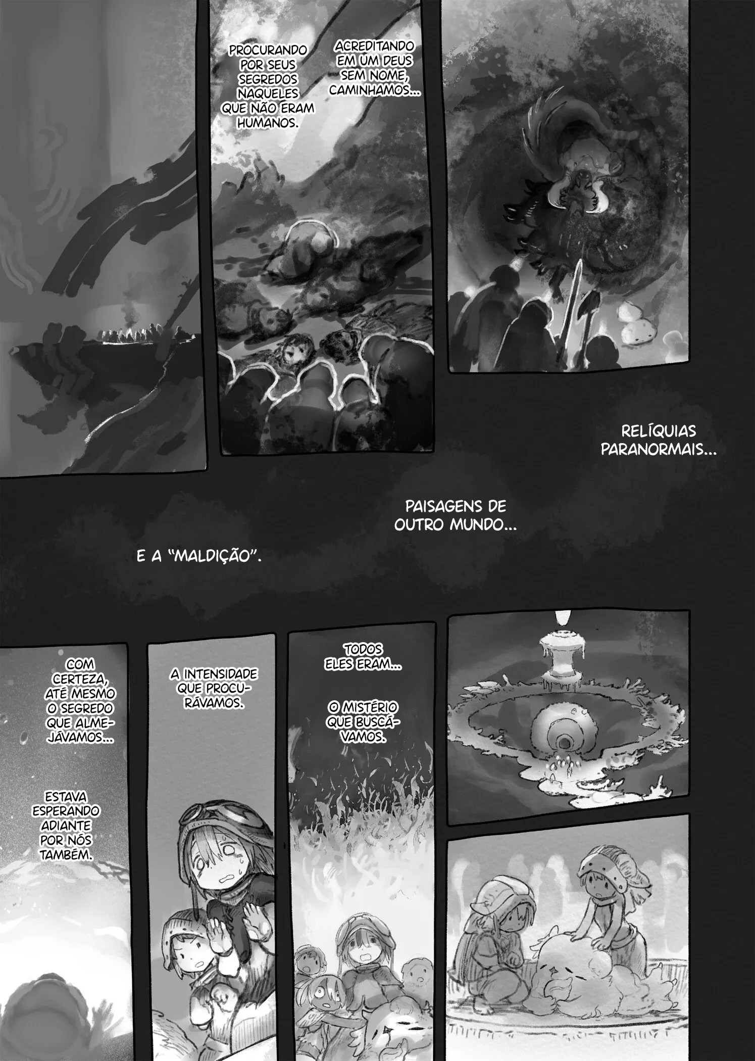 Read Made In Abyss PT Manga Online