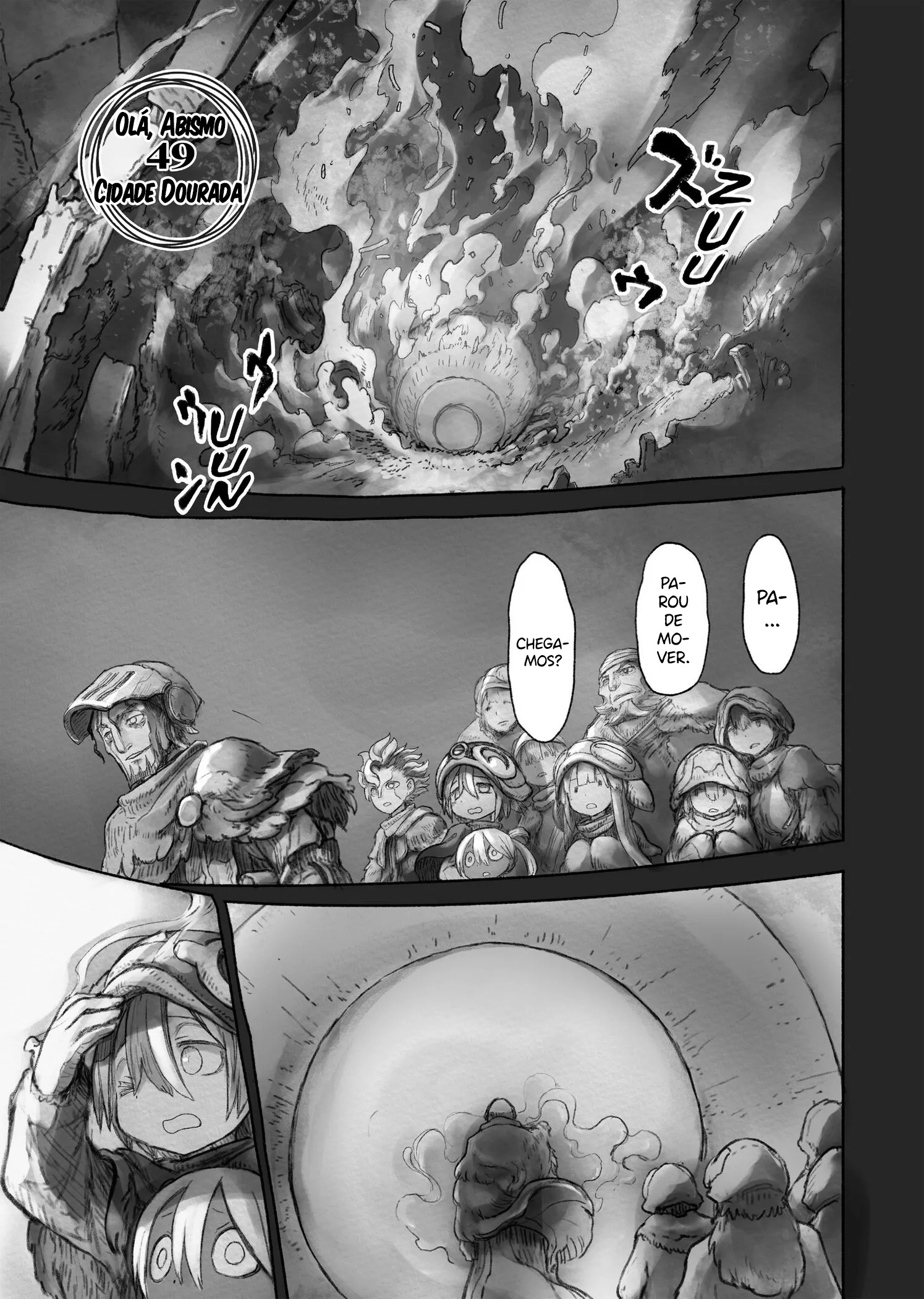 Read Made In Abyss PT Manga Online