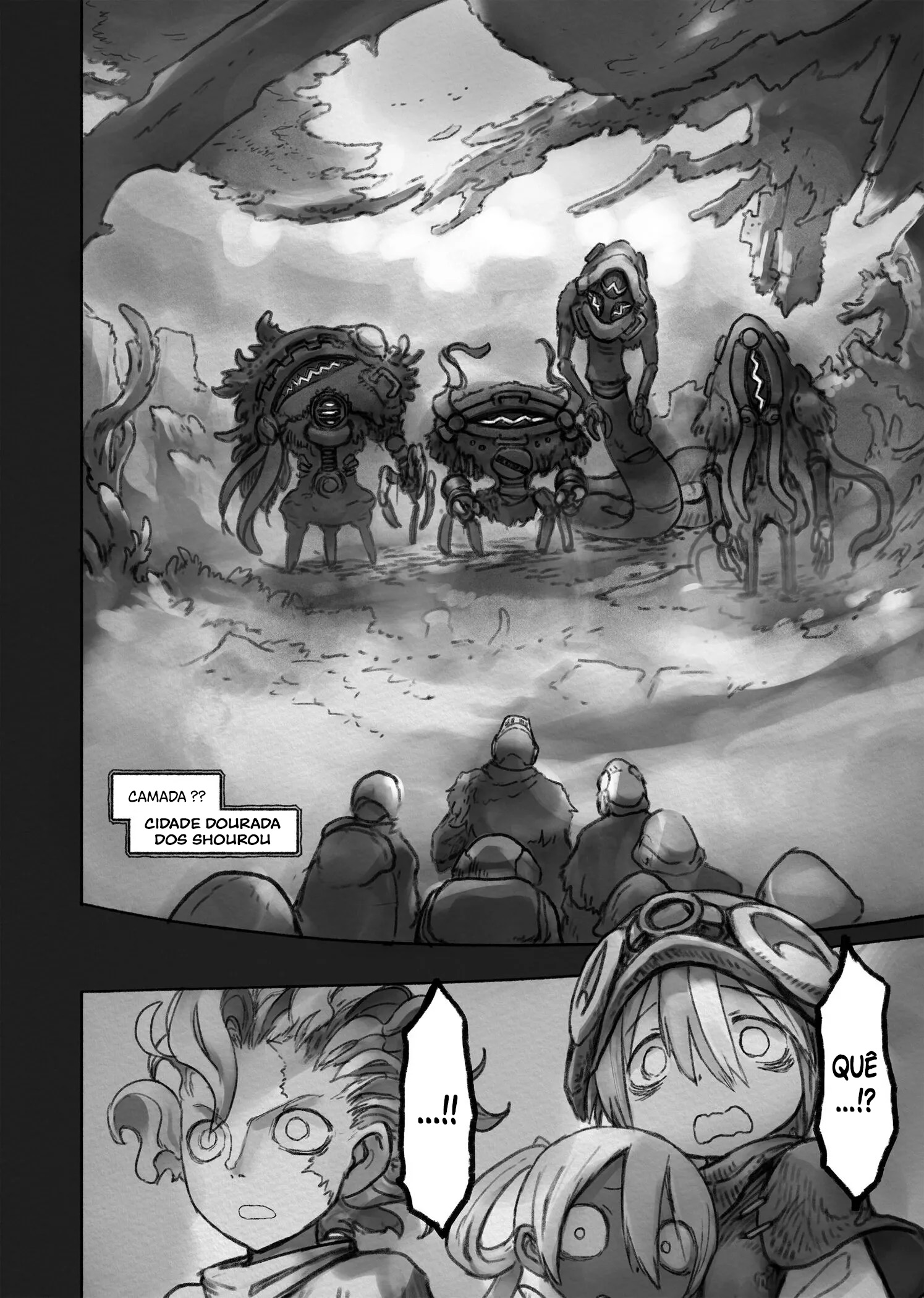 Read Made In Abyss PT Manga Online
