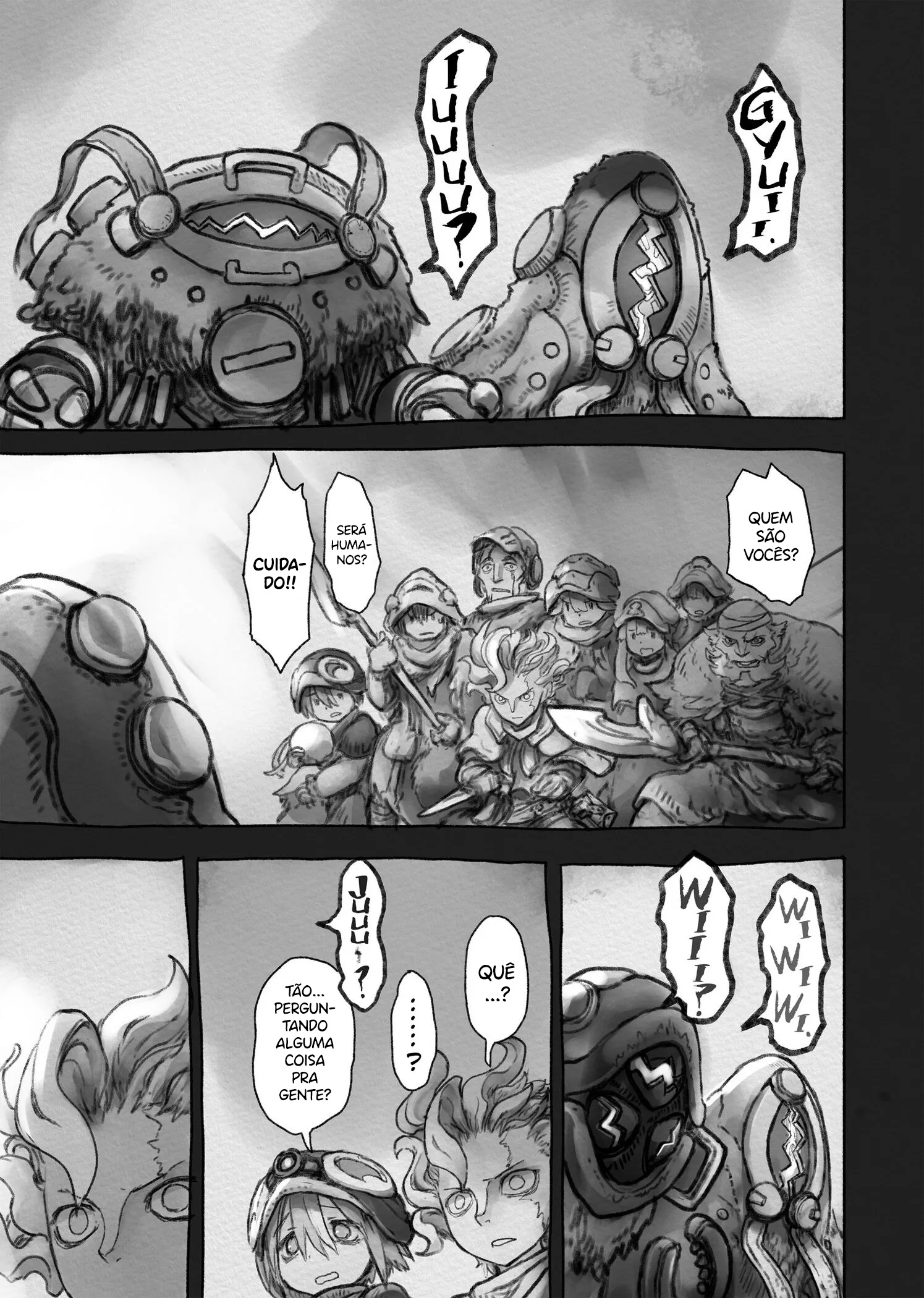 Read Made In Abyss PT Manga Online