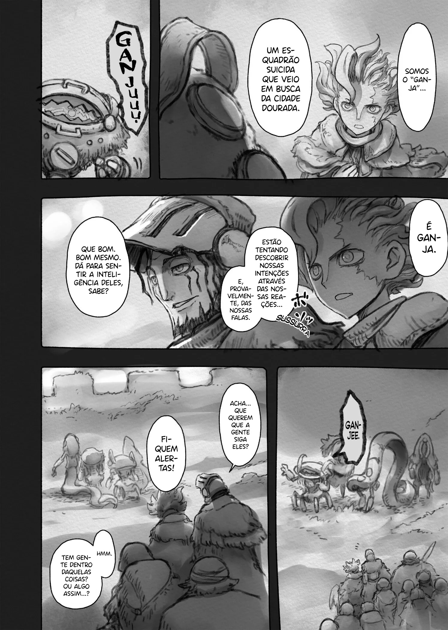 Read Made In Abyss PT Manga Online