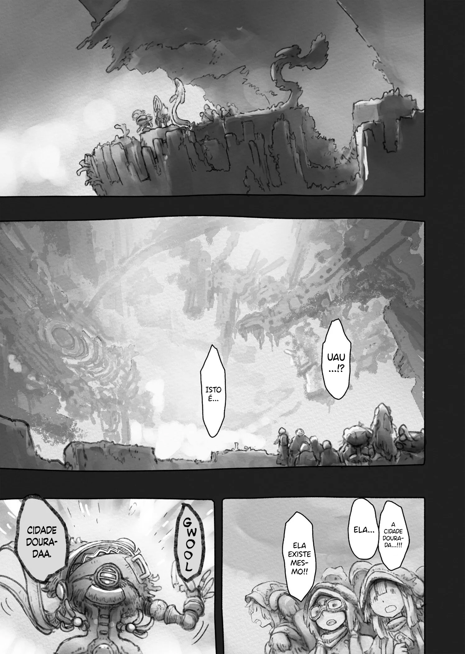 Read Made In Abyss PT Manga Online