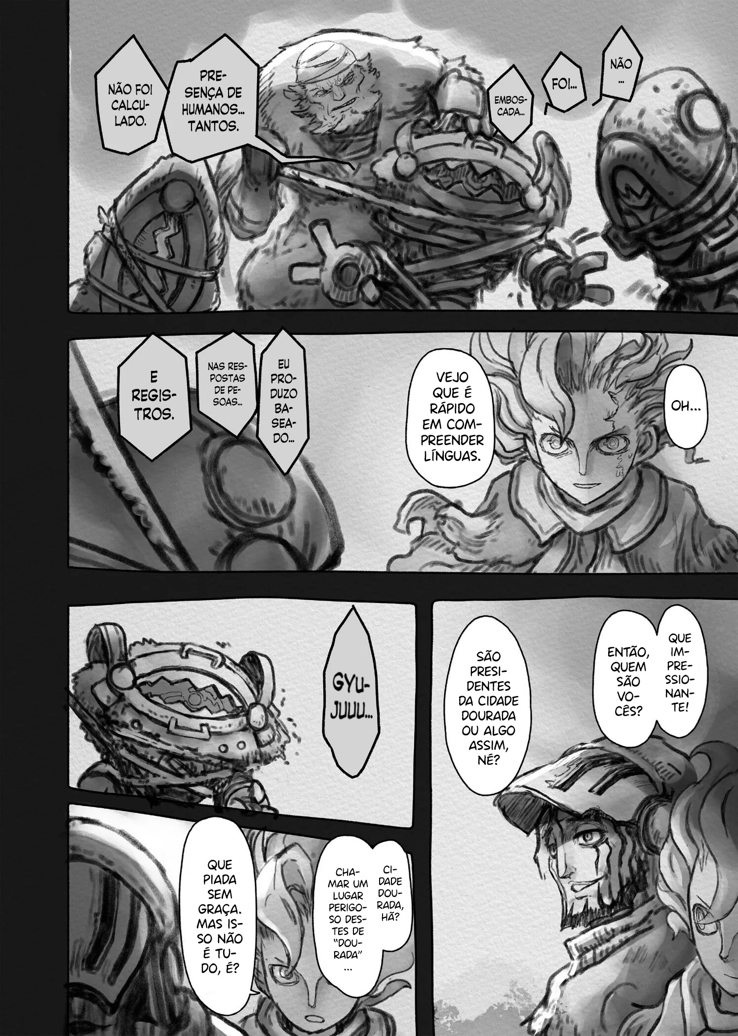 Read Made In Abyss PT Manga Online