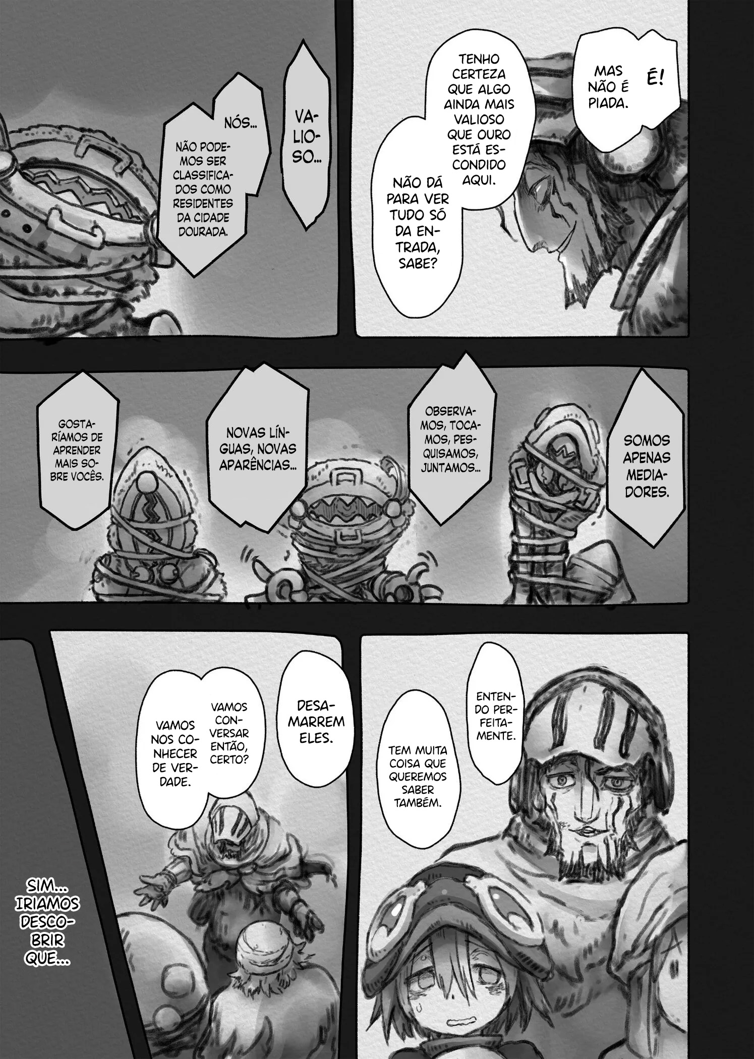 Read Made In Abyss PT Manga Online