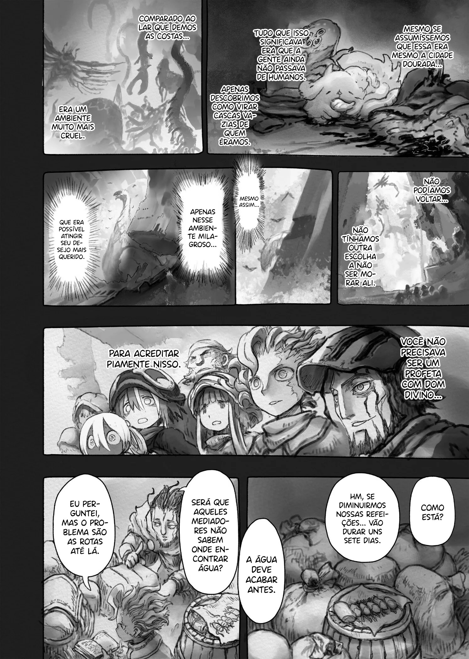 Read Made In Abyss PT Manga Online