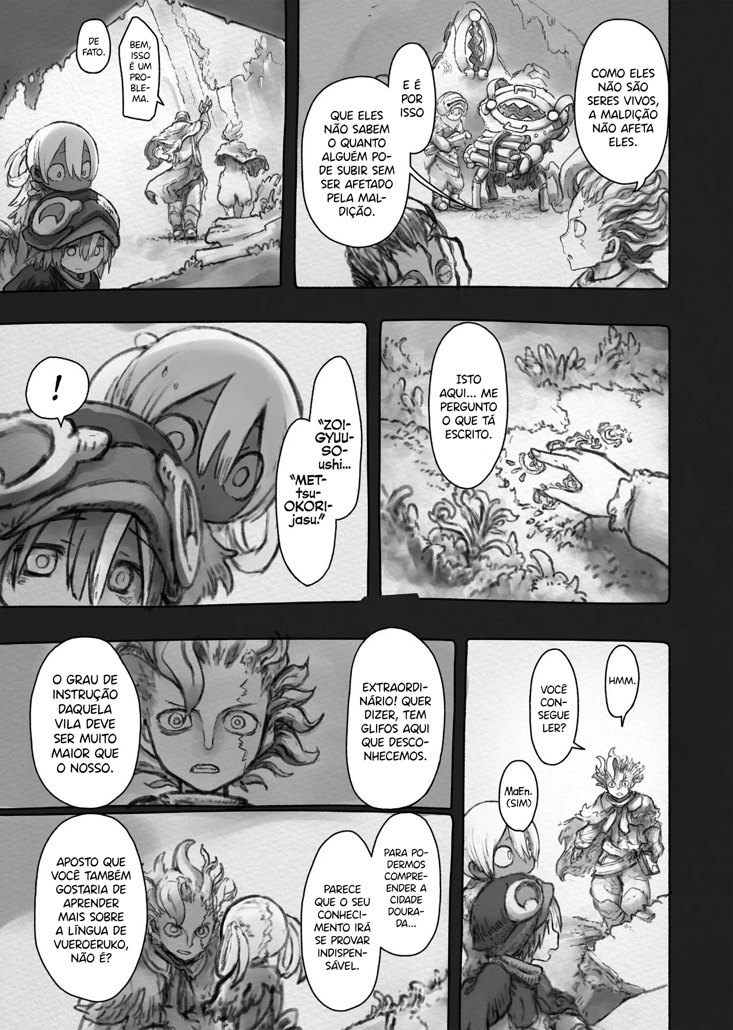 Read Made In Abyss PT Manga Online