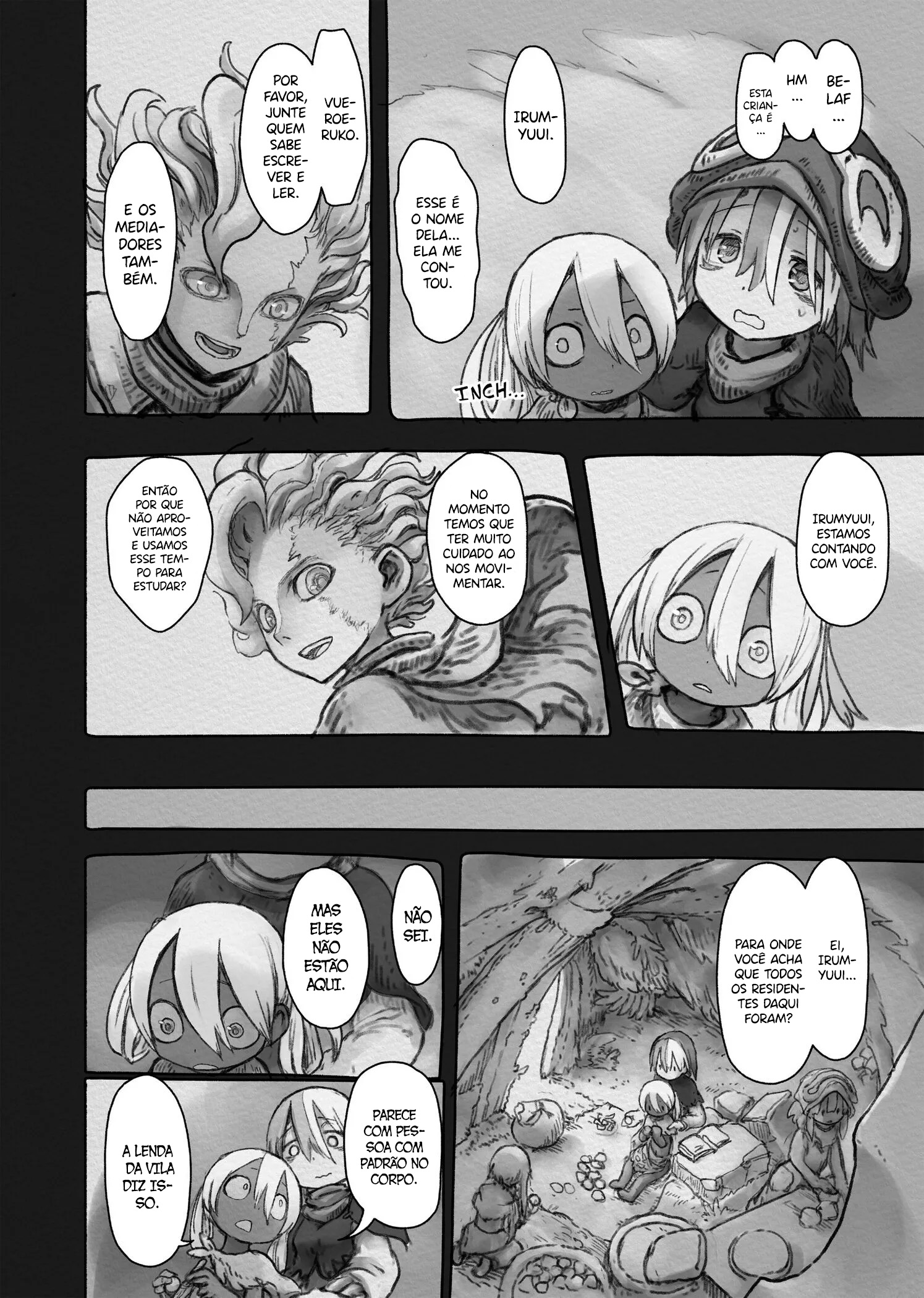 Read Made In Abyss PT Manga Online