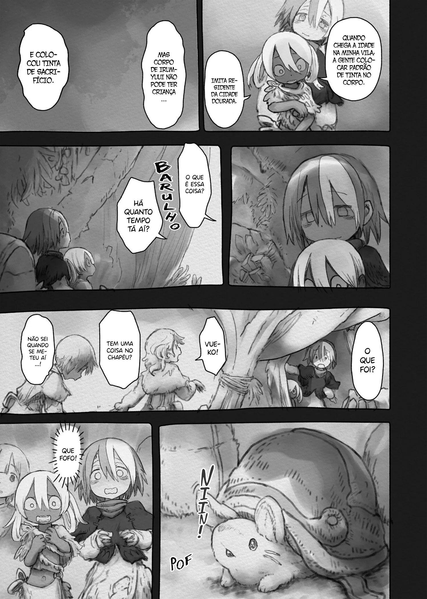 Read Made In Abyss PT Manga Online