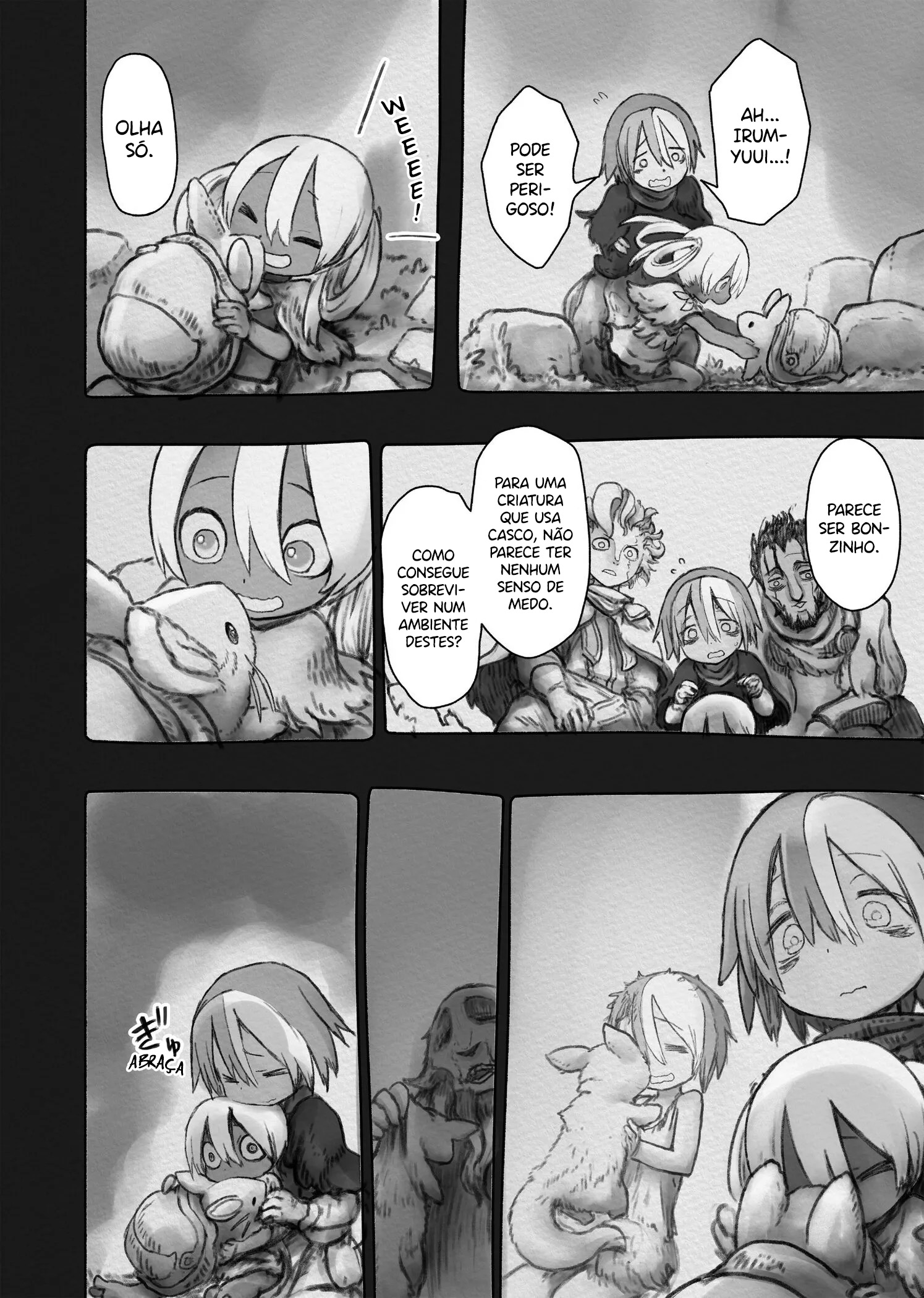 Read Made In Abyss PT Manga Online