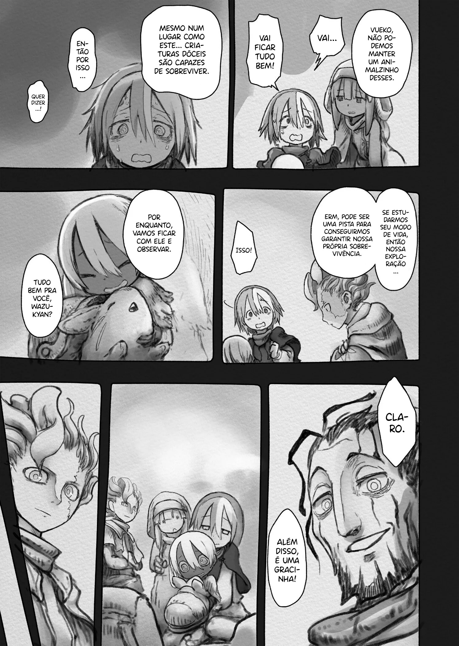 Read Made In Abyss PT Manga Online