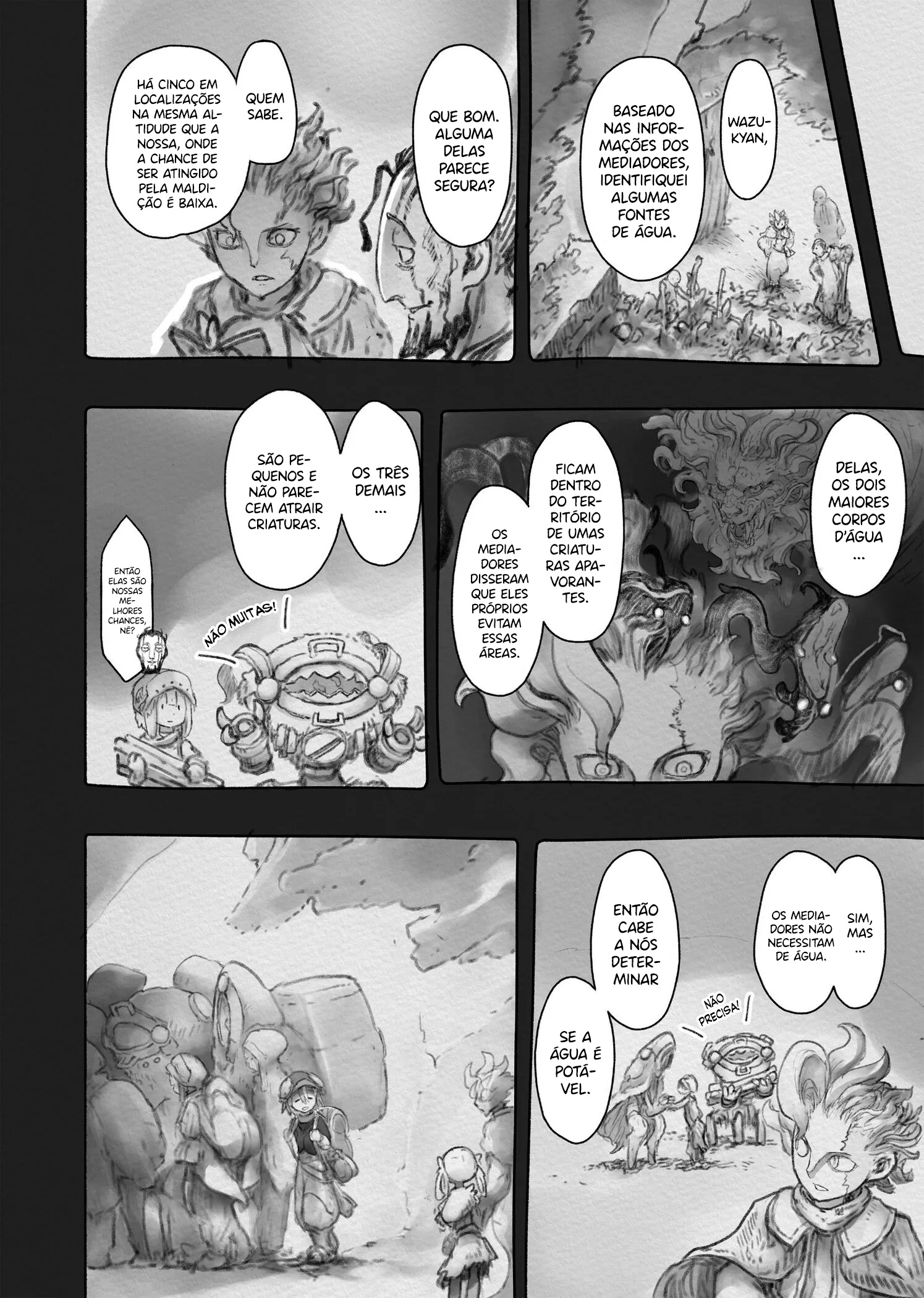 Read Made In Abyss PT Manga Online
