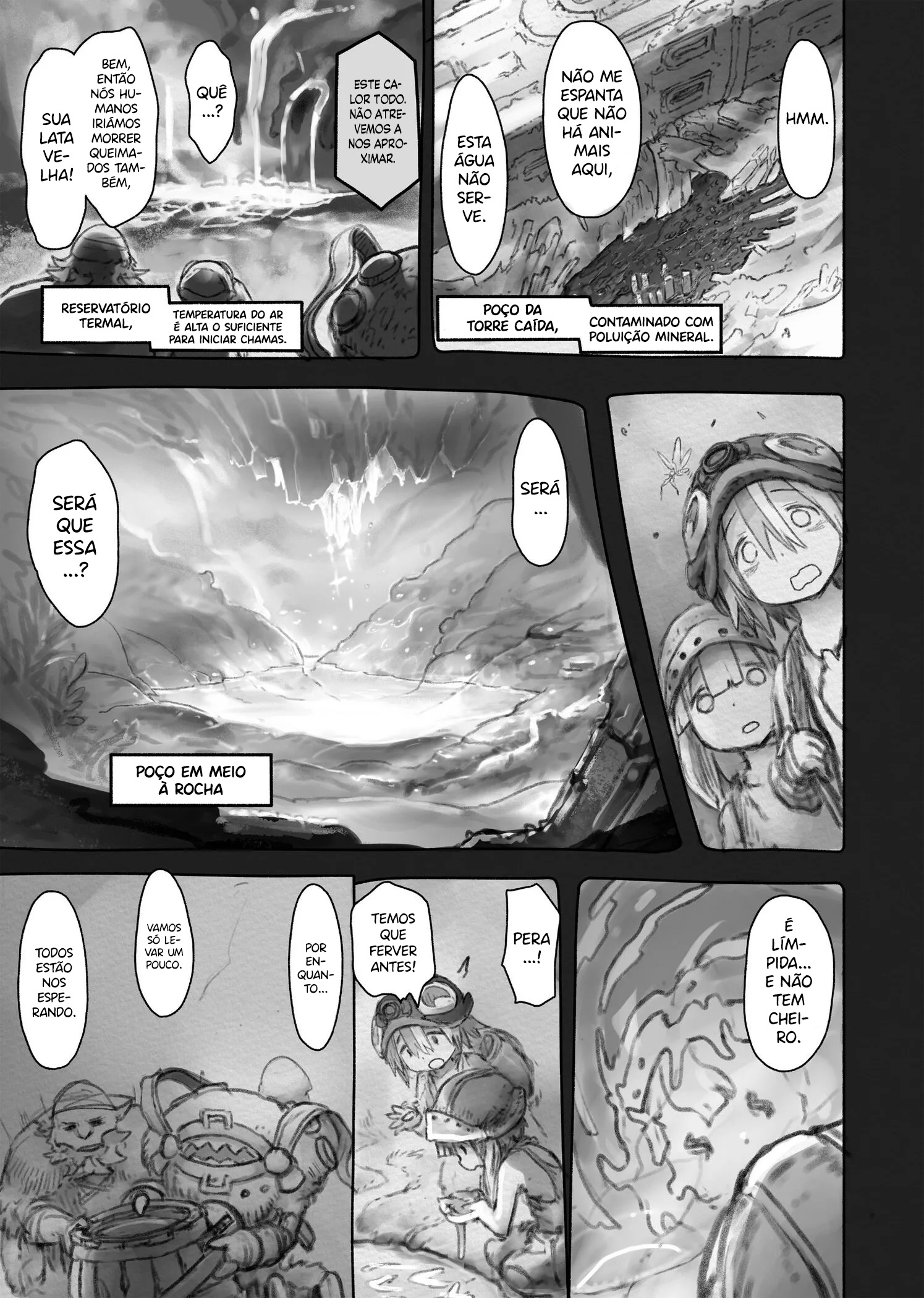 Read Made In Abyss PT Manga Online