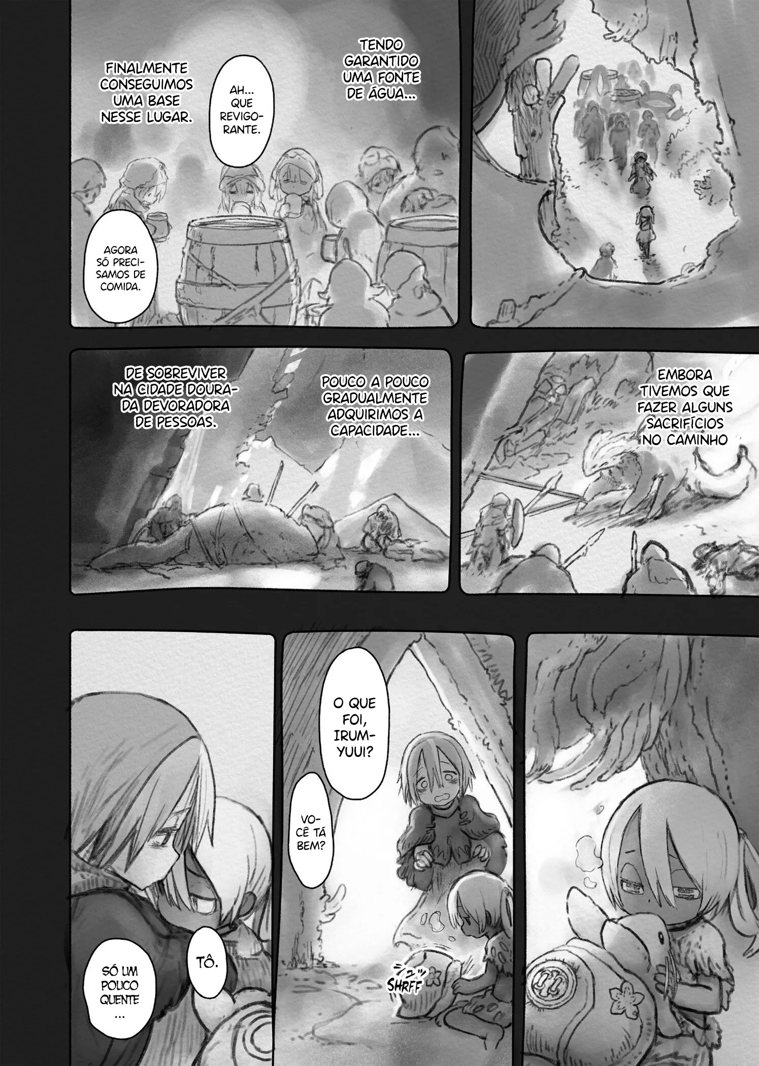 Read Made In Abyss PT Manga Online