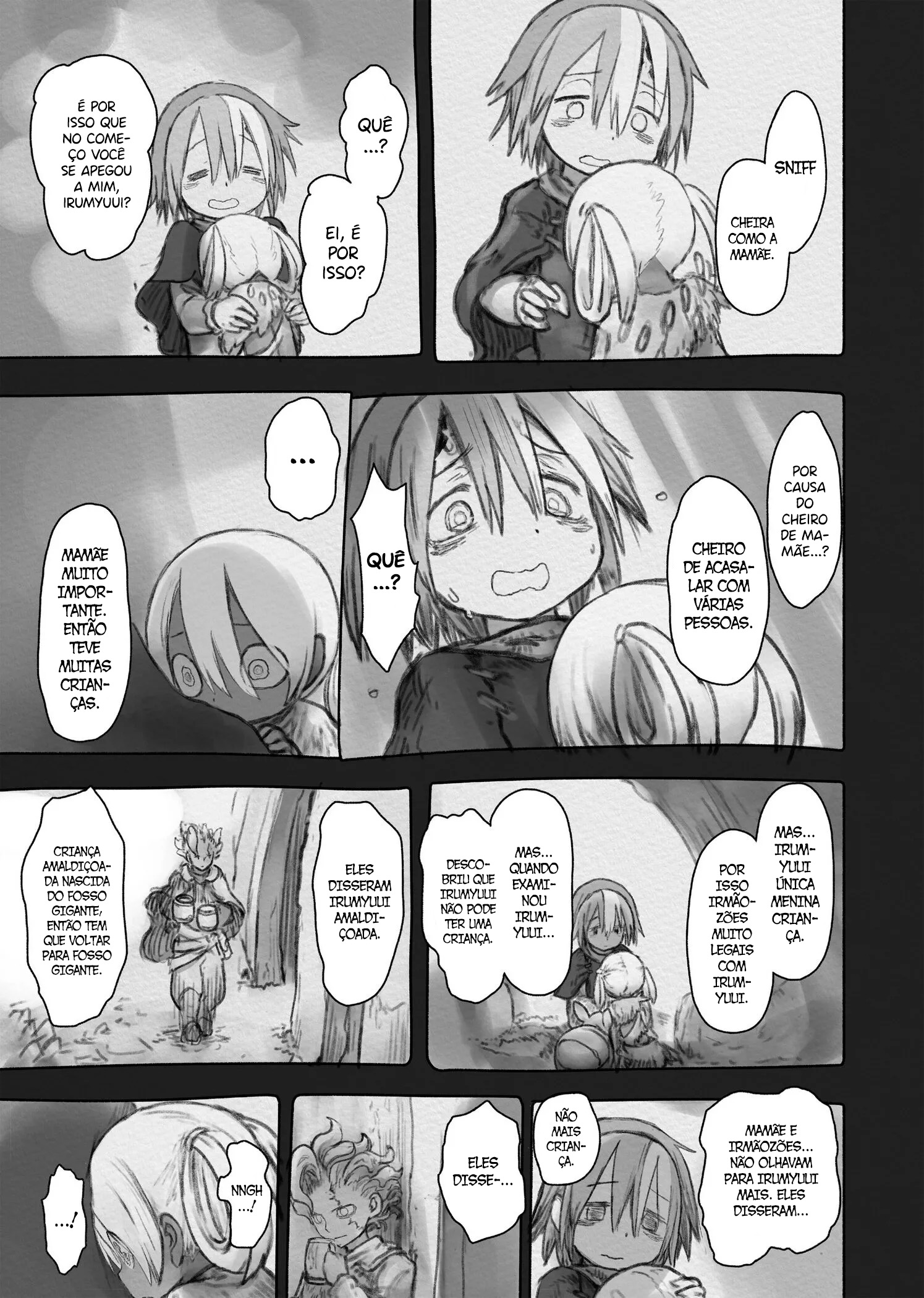 Read Made In Abyss PT Manga Online