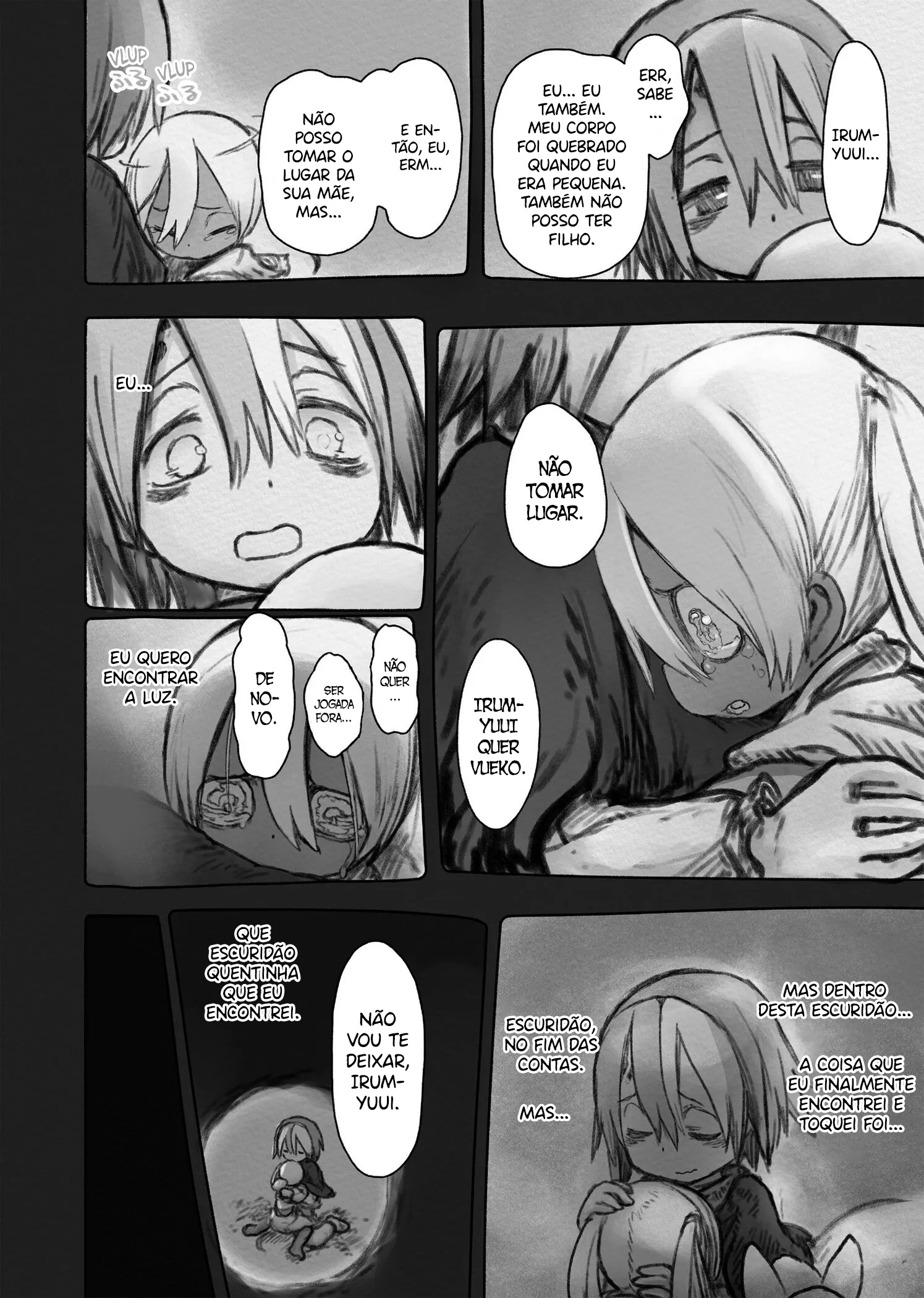 Read Made In Abyss PT Manga Online