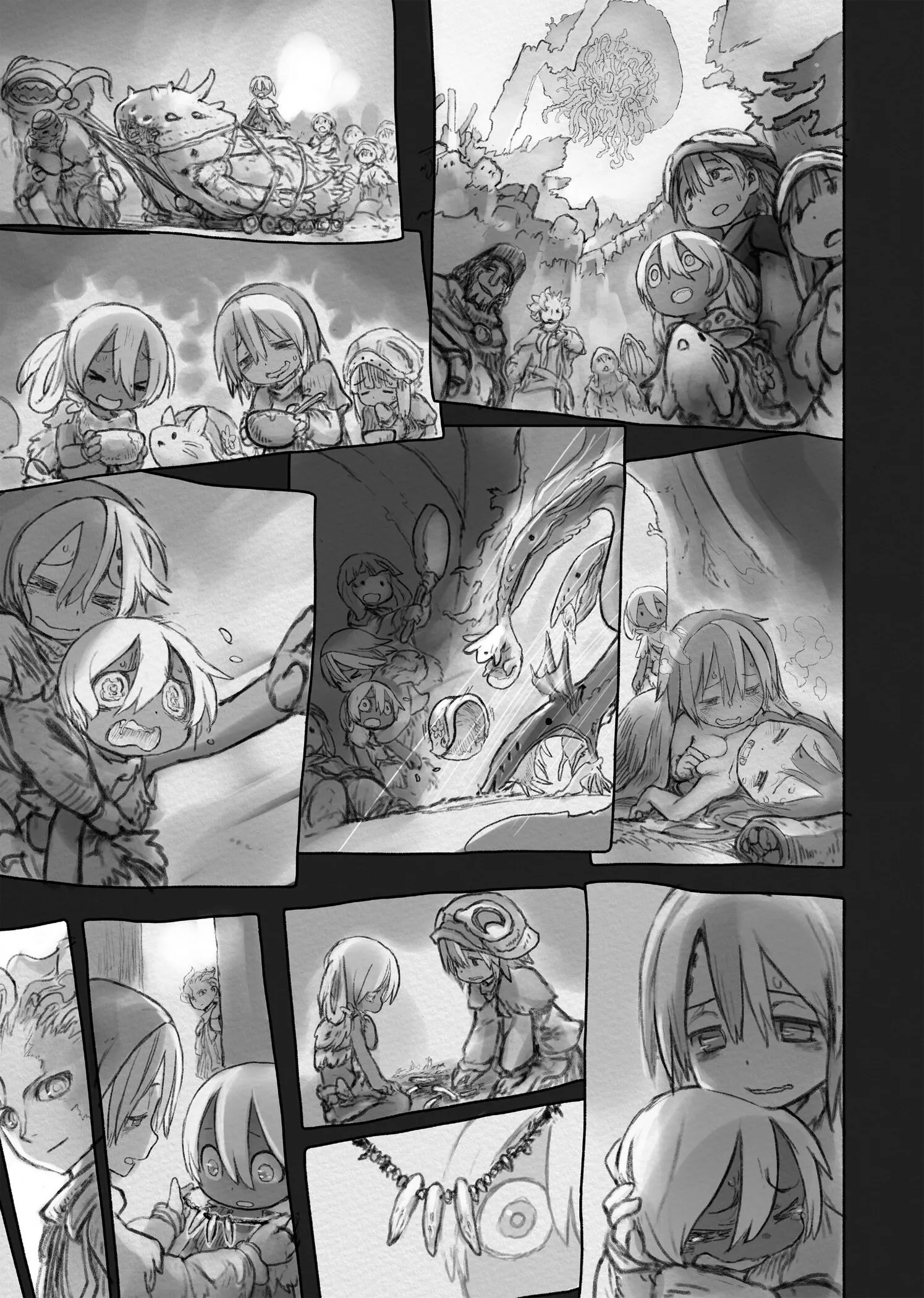 Read Made In Abyss PT Manga Online