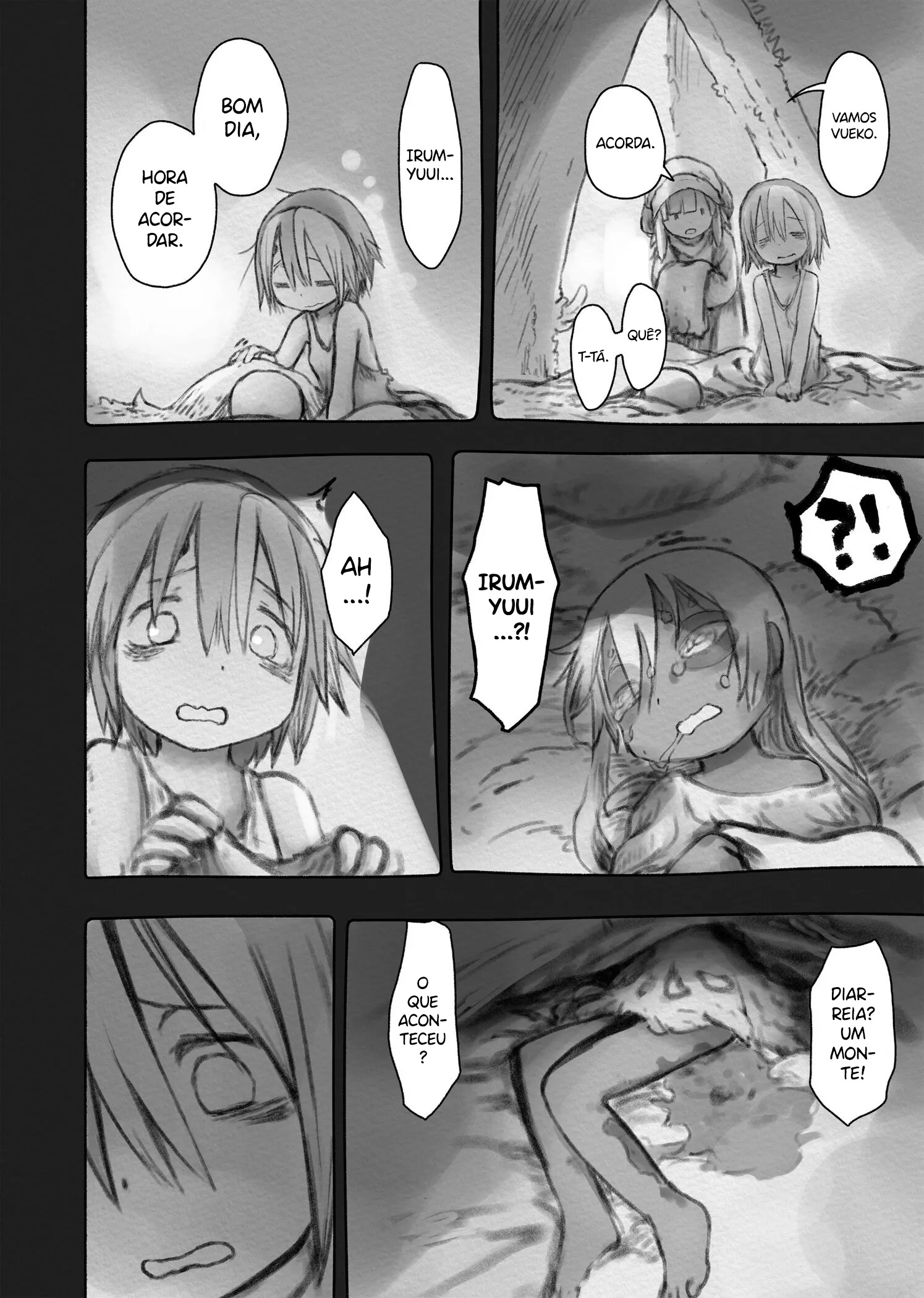 Read Made In Abyss PT Manga Online