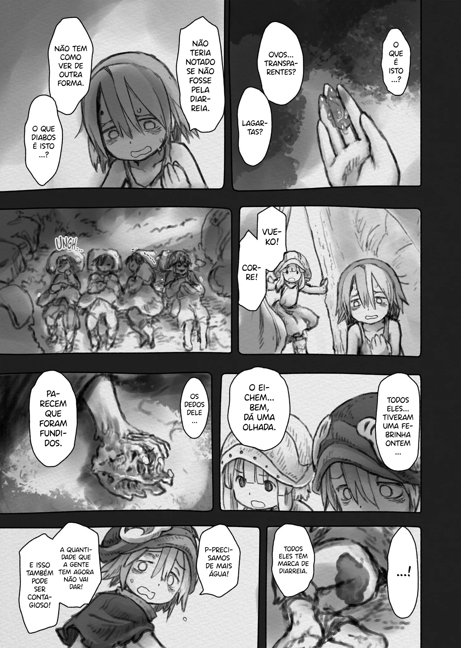 Read Made In Abyss PT Manga Online