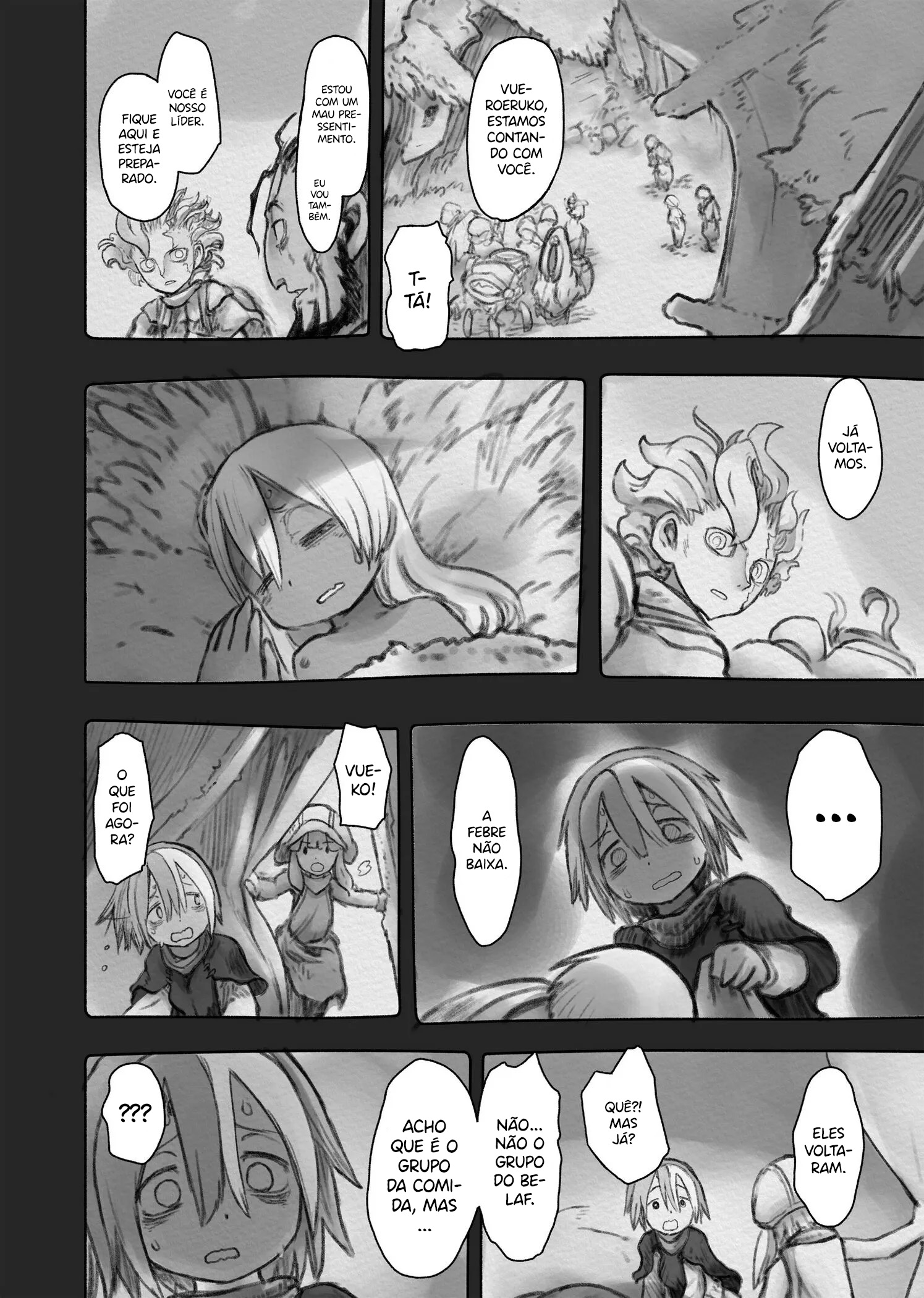 Read Made In Abyss PT Manga Online