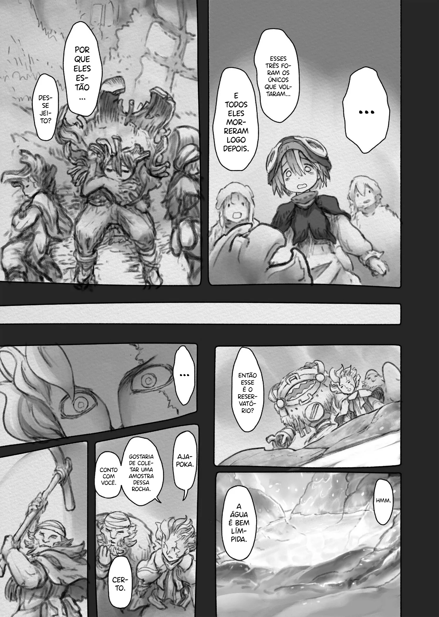 Read Made In Abyss PT Manga Online
