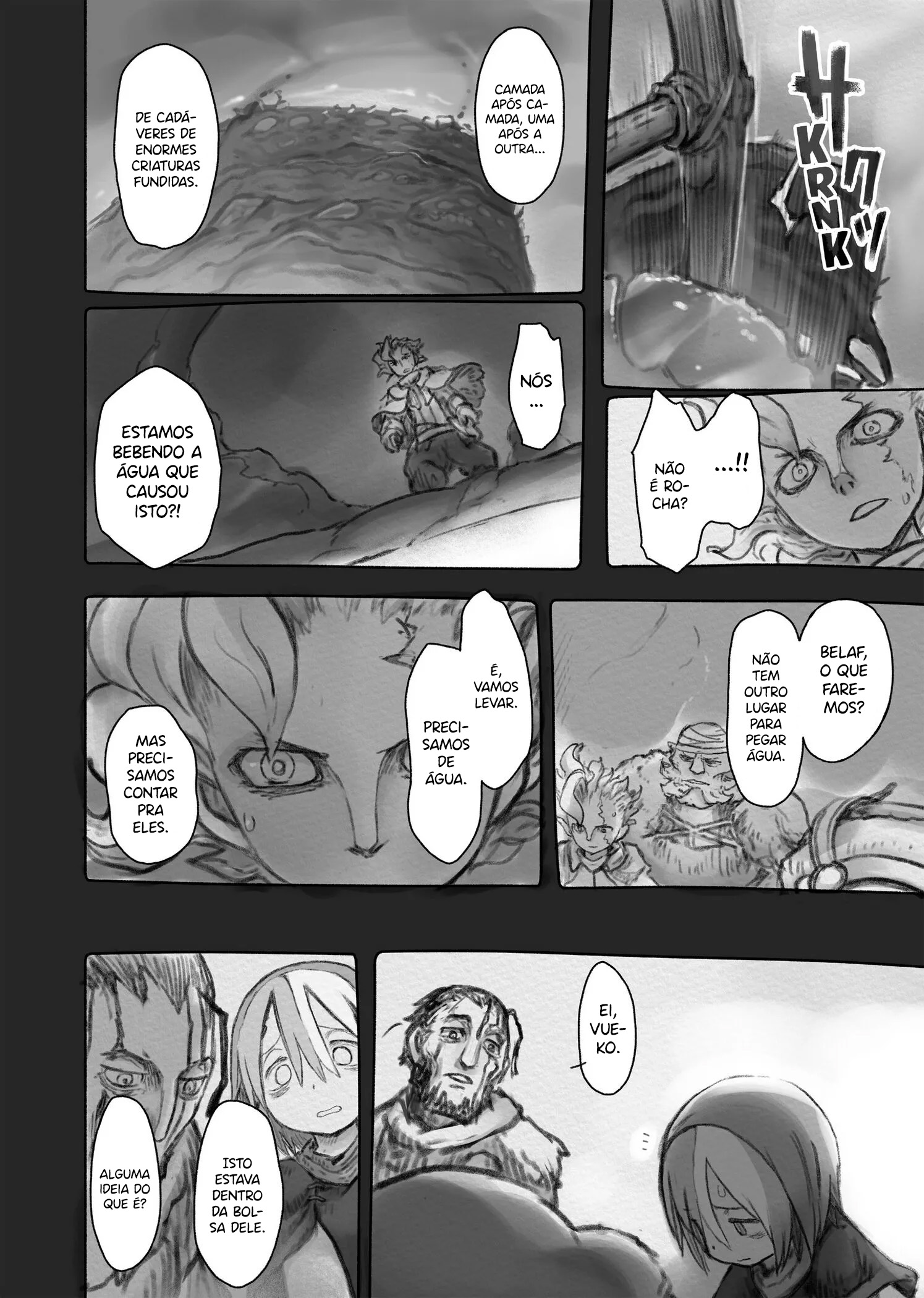 Read Made In Abyss PT Manga Online