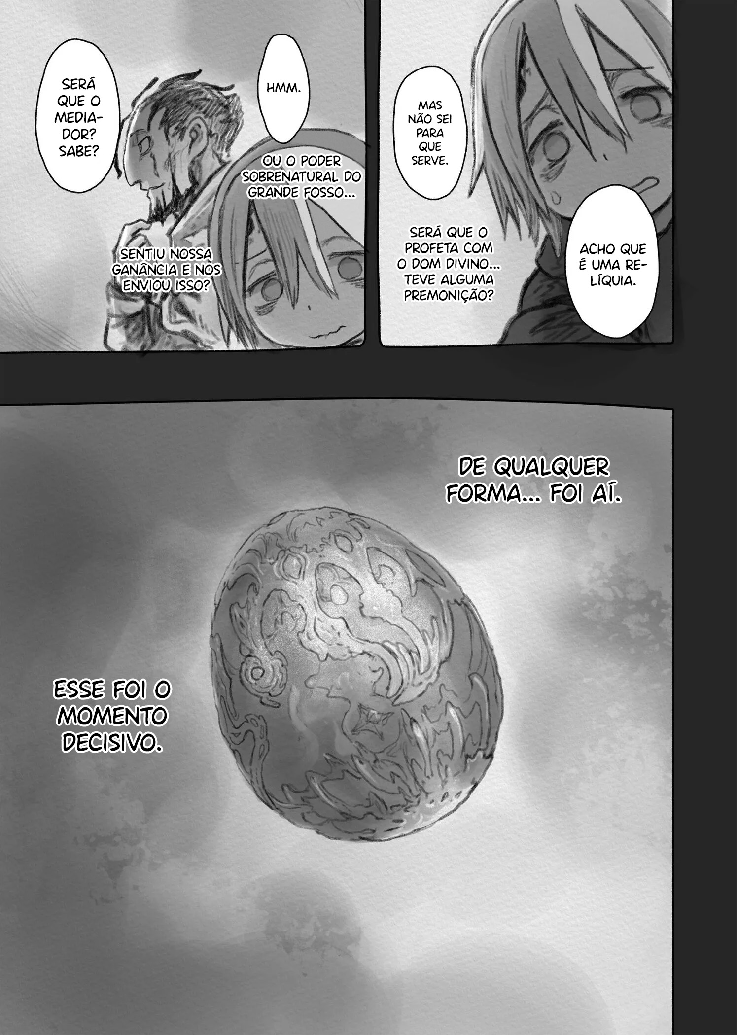 Read Made In Abyss PT Manga Online