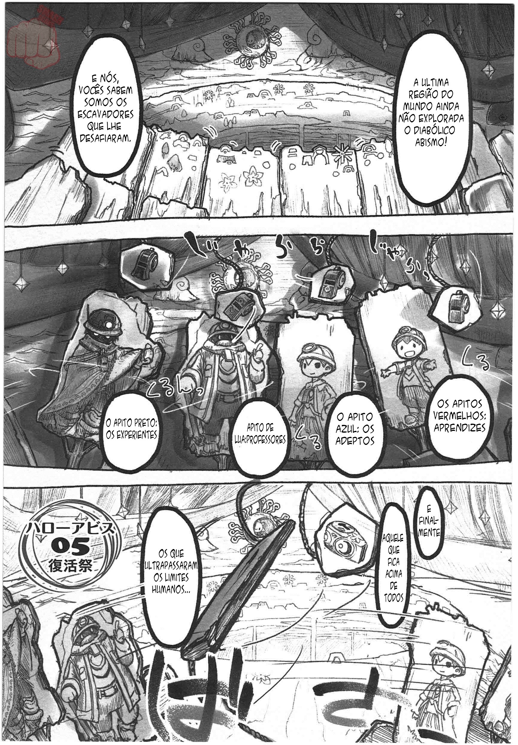 Read Made In Abyss PT Manga Online