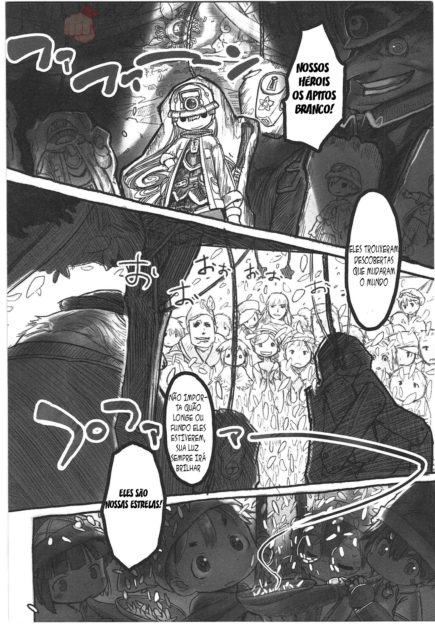 Read Made In Abyss PT Manga Online
