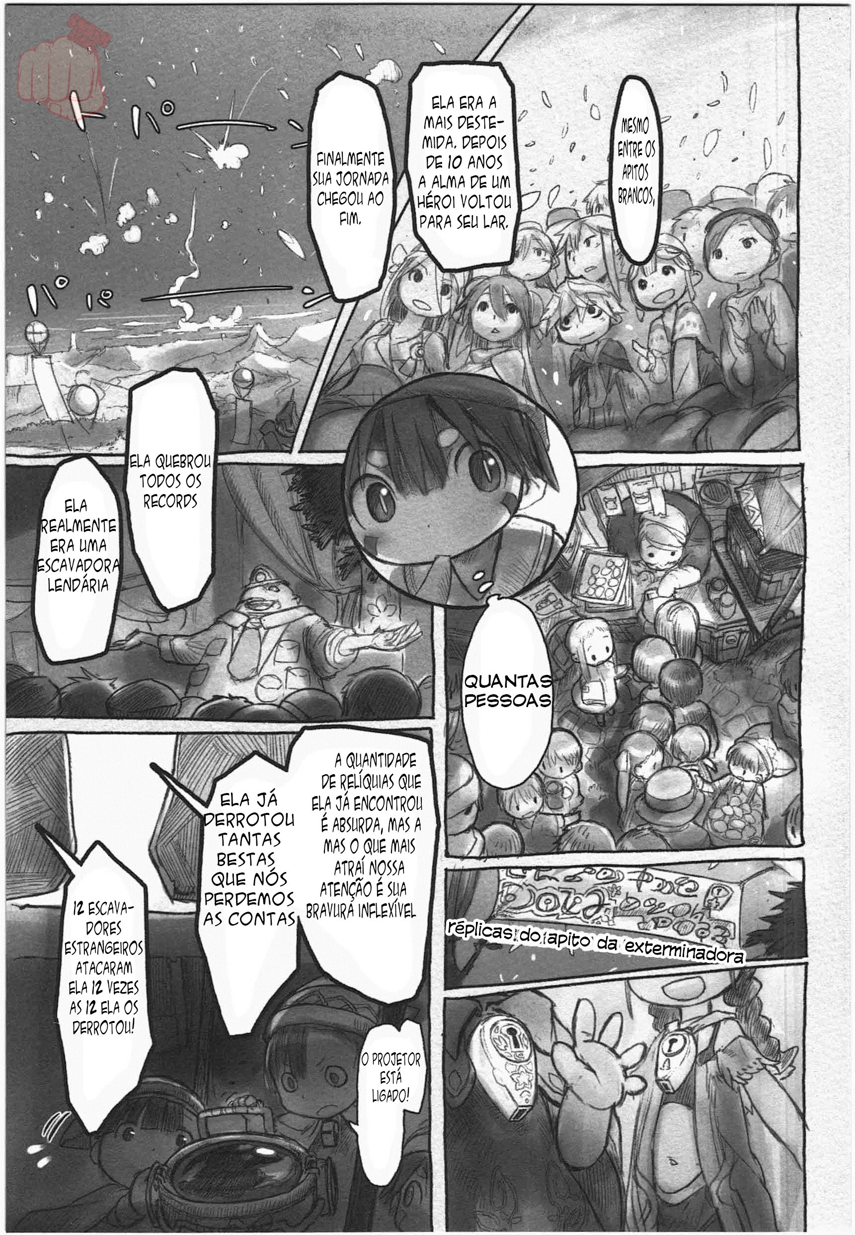 Read Made In Abyss PT Manga Online