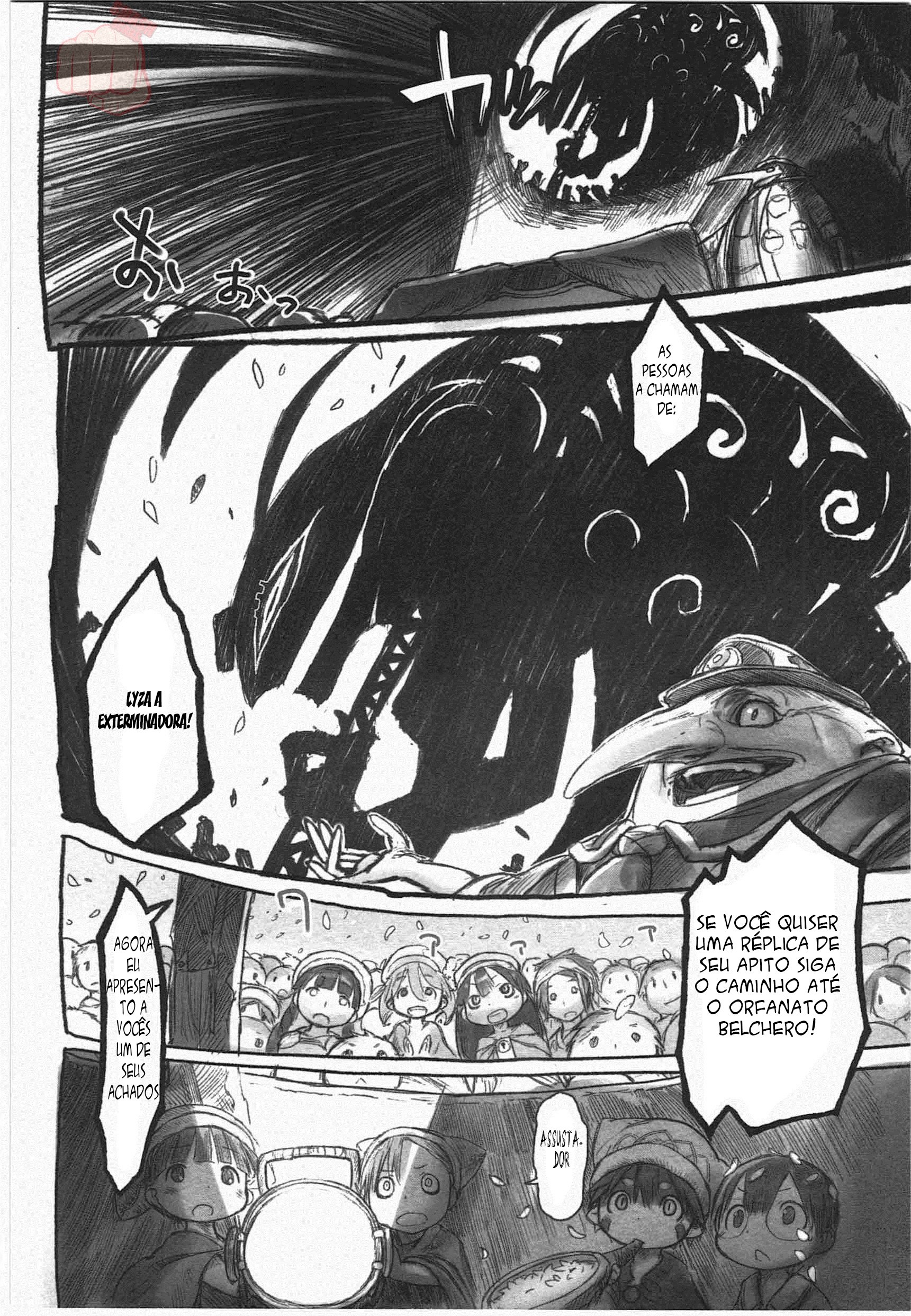 Read Made In Abyss PT Manga Online