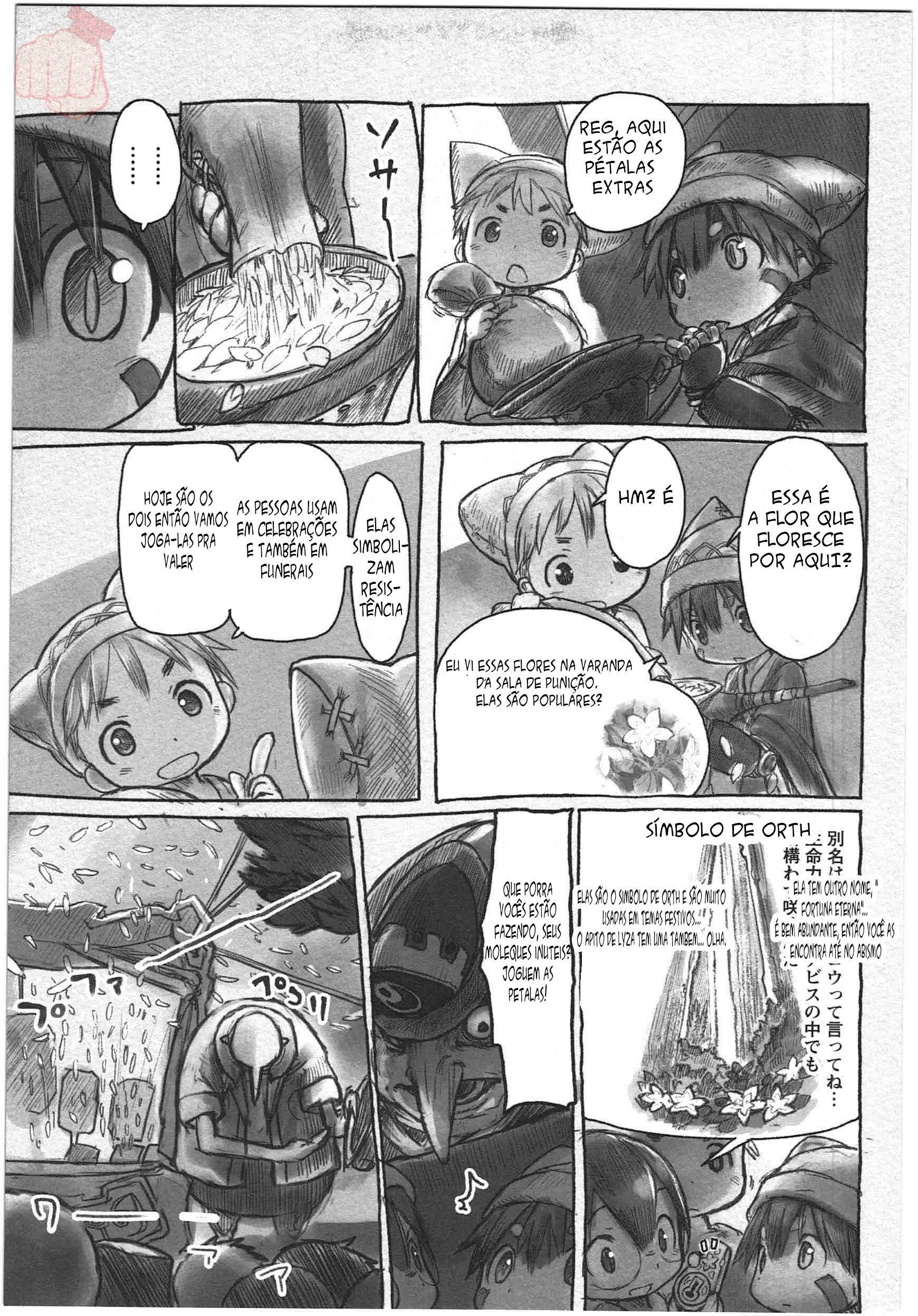 Read Made In Abyss PT Manga Online