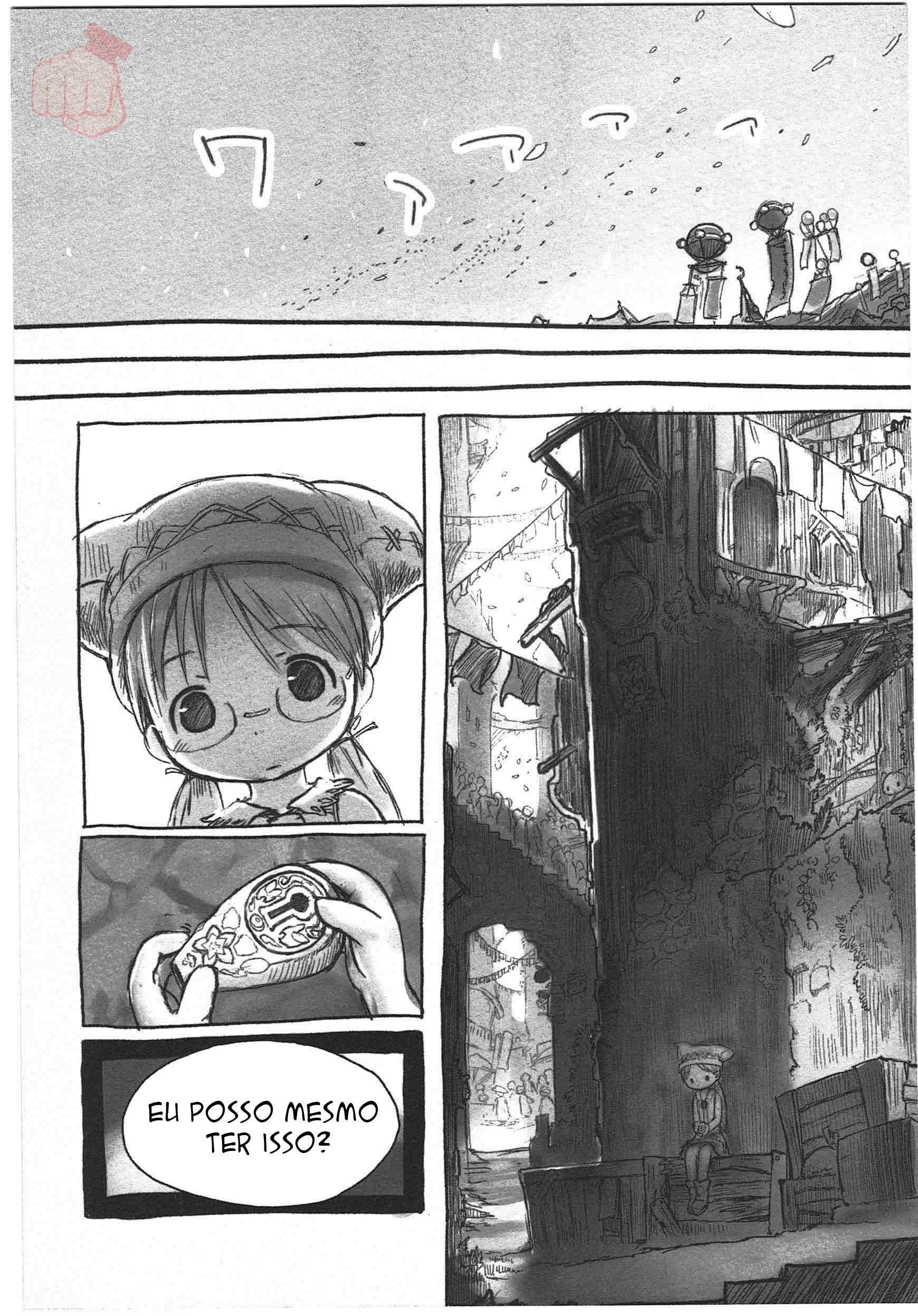 Read Made In Abyss PT Manga Online