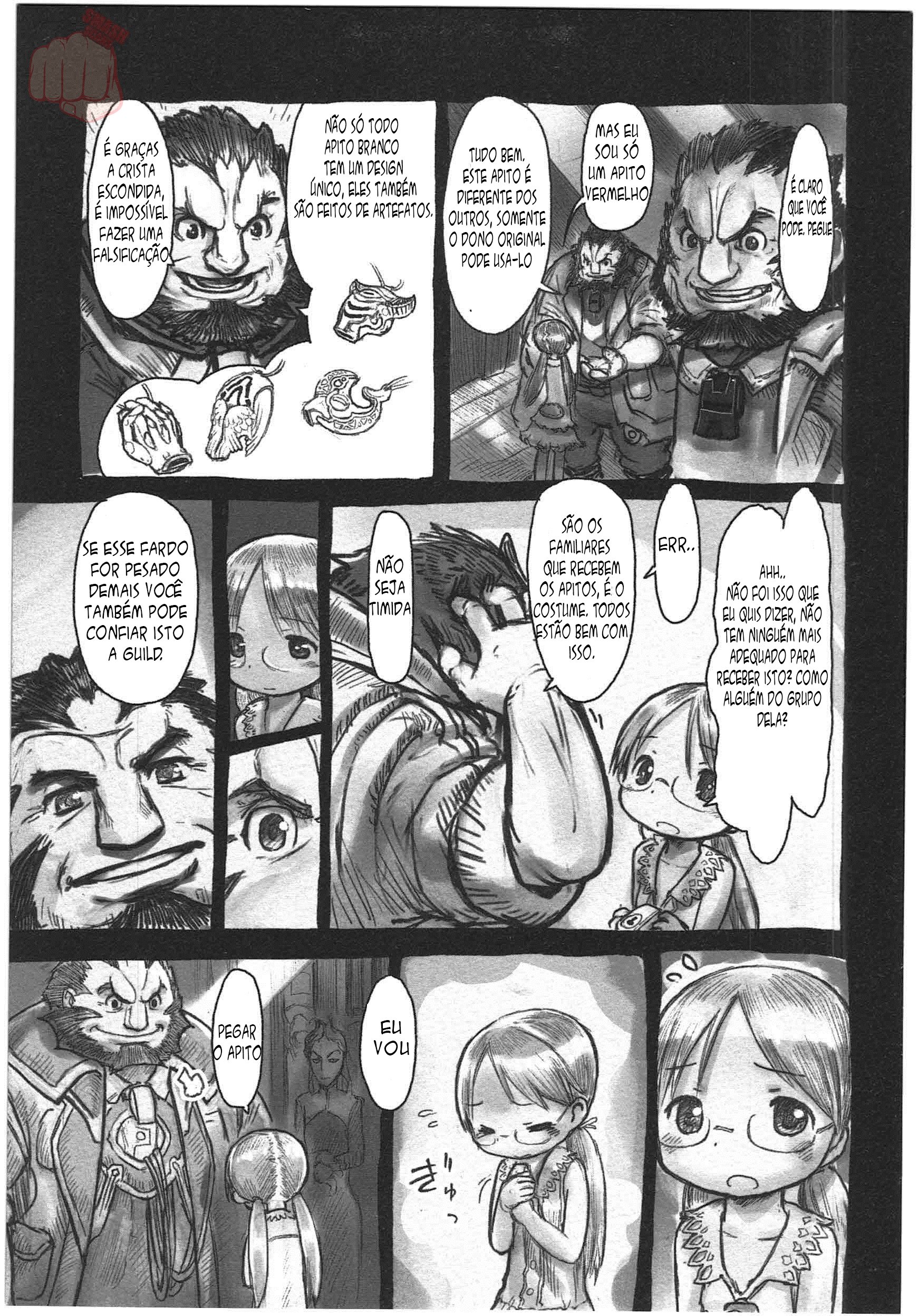 Read Made In Abyss PT Manga Online