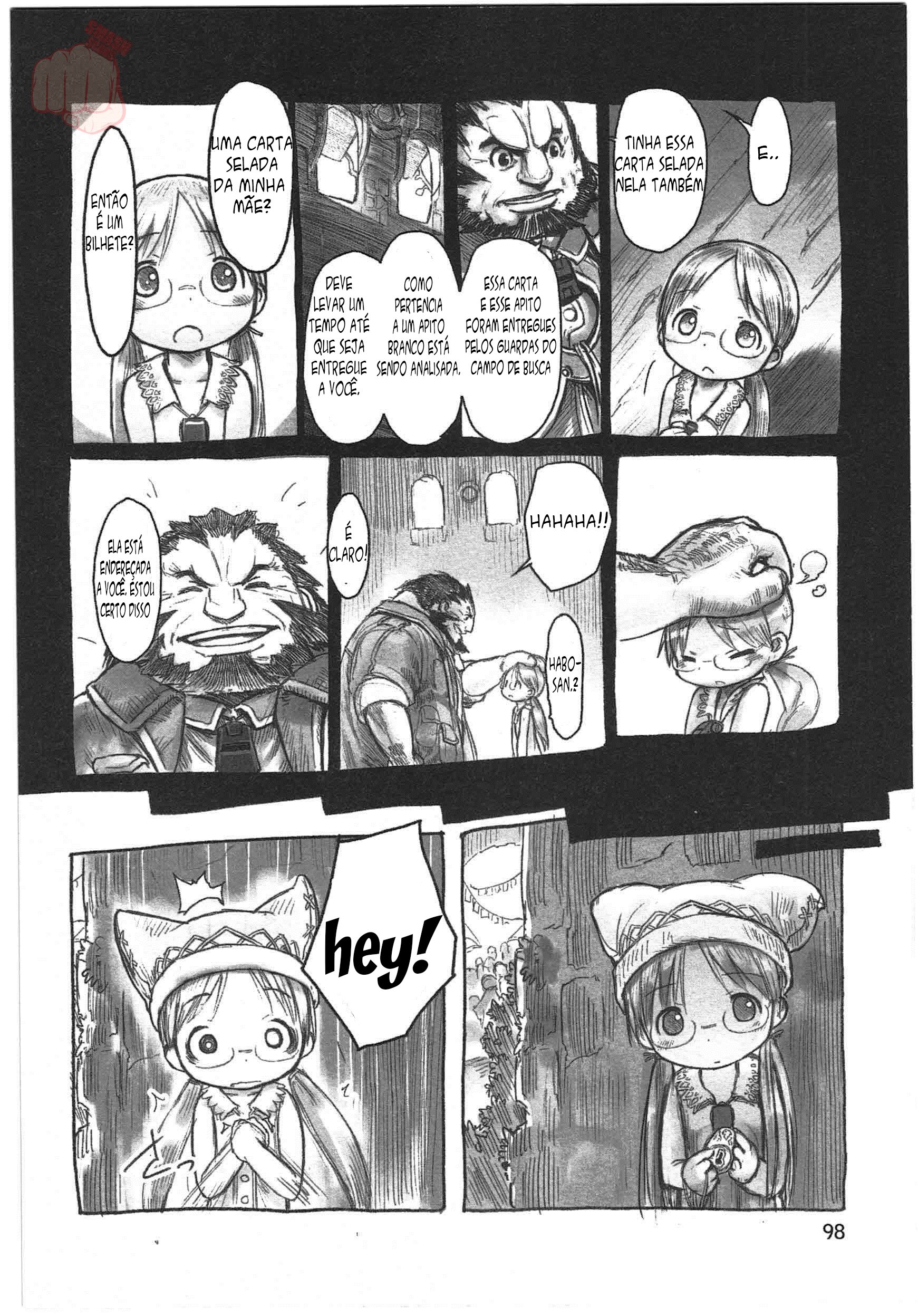 Read Made In Abyss PT Manga Online