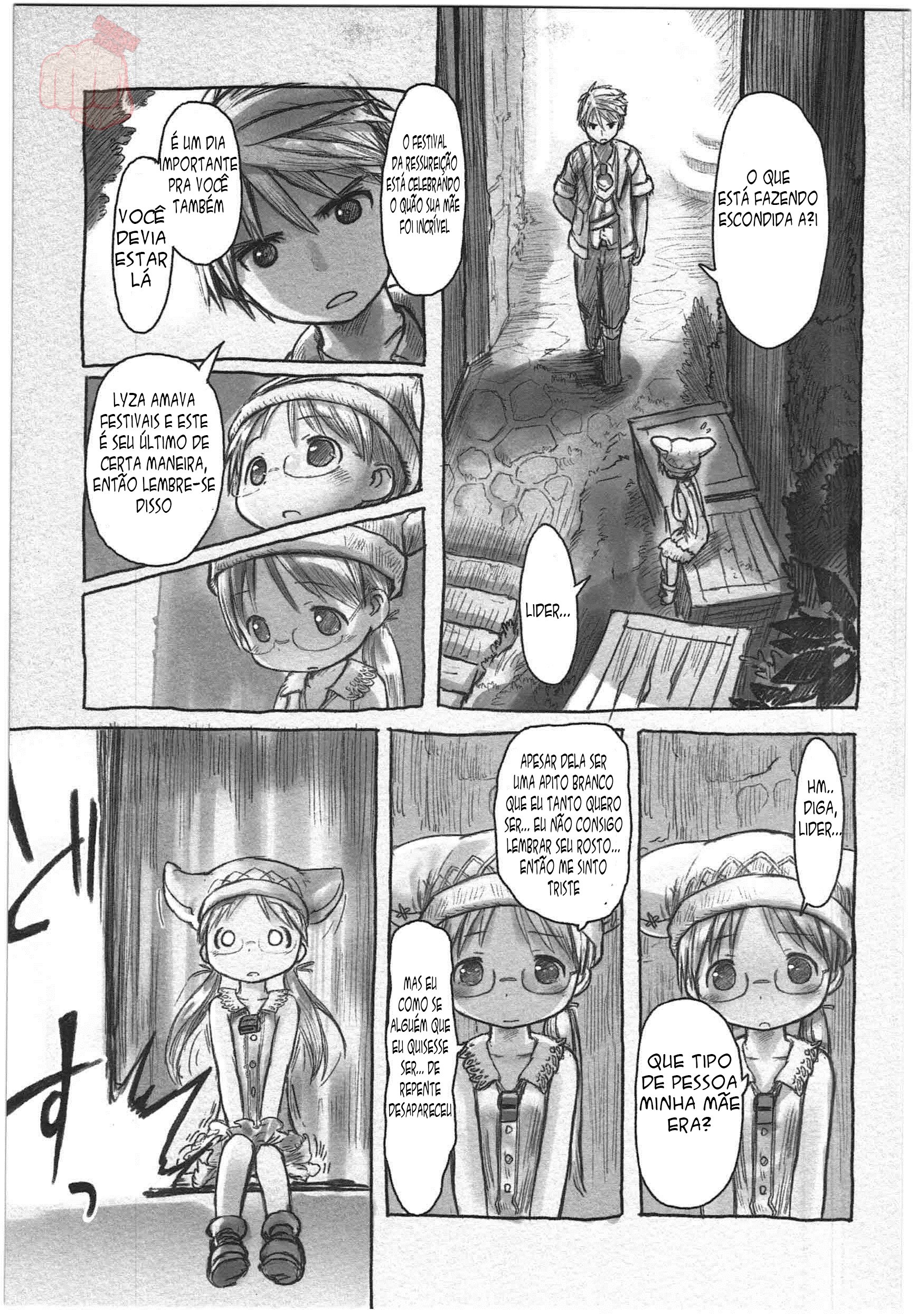 Read Made In Abyss PT Manga Online