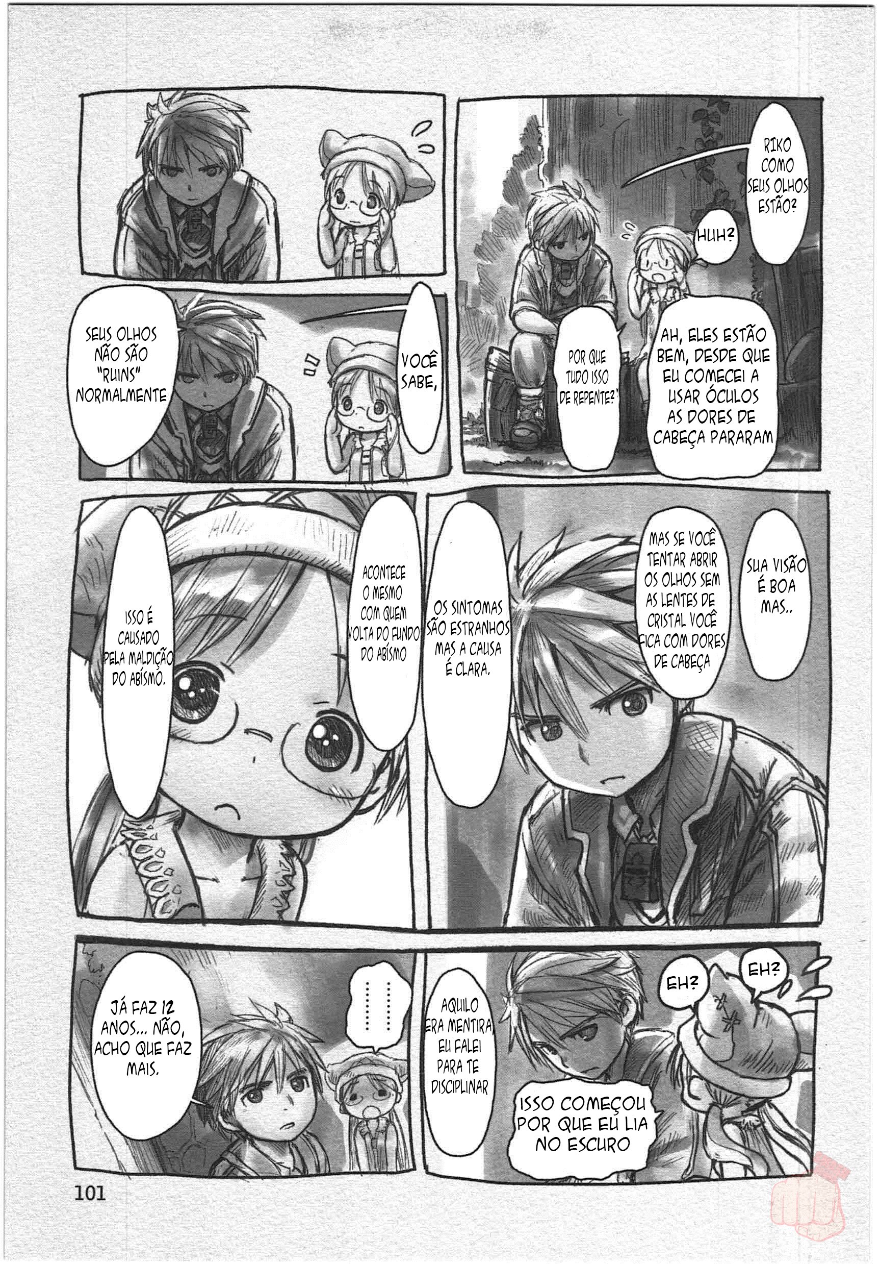 Read Made In Abyss PT Manga Online