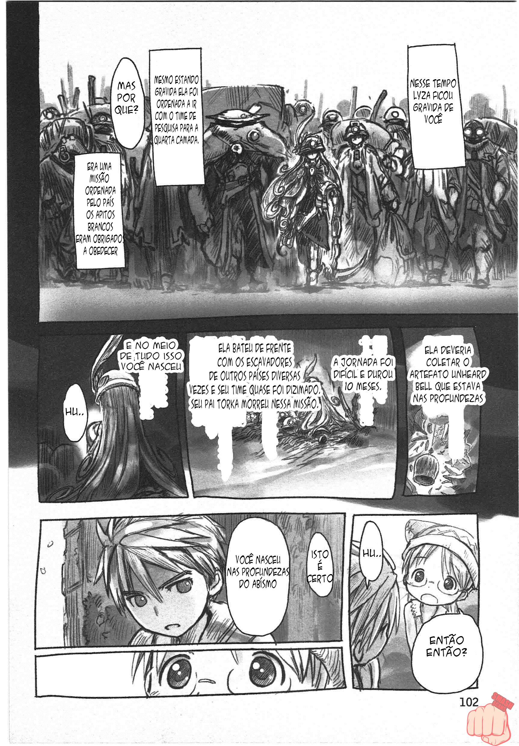Read Made In Abyss PT Manga Online