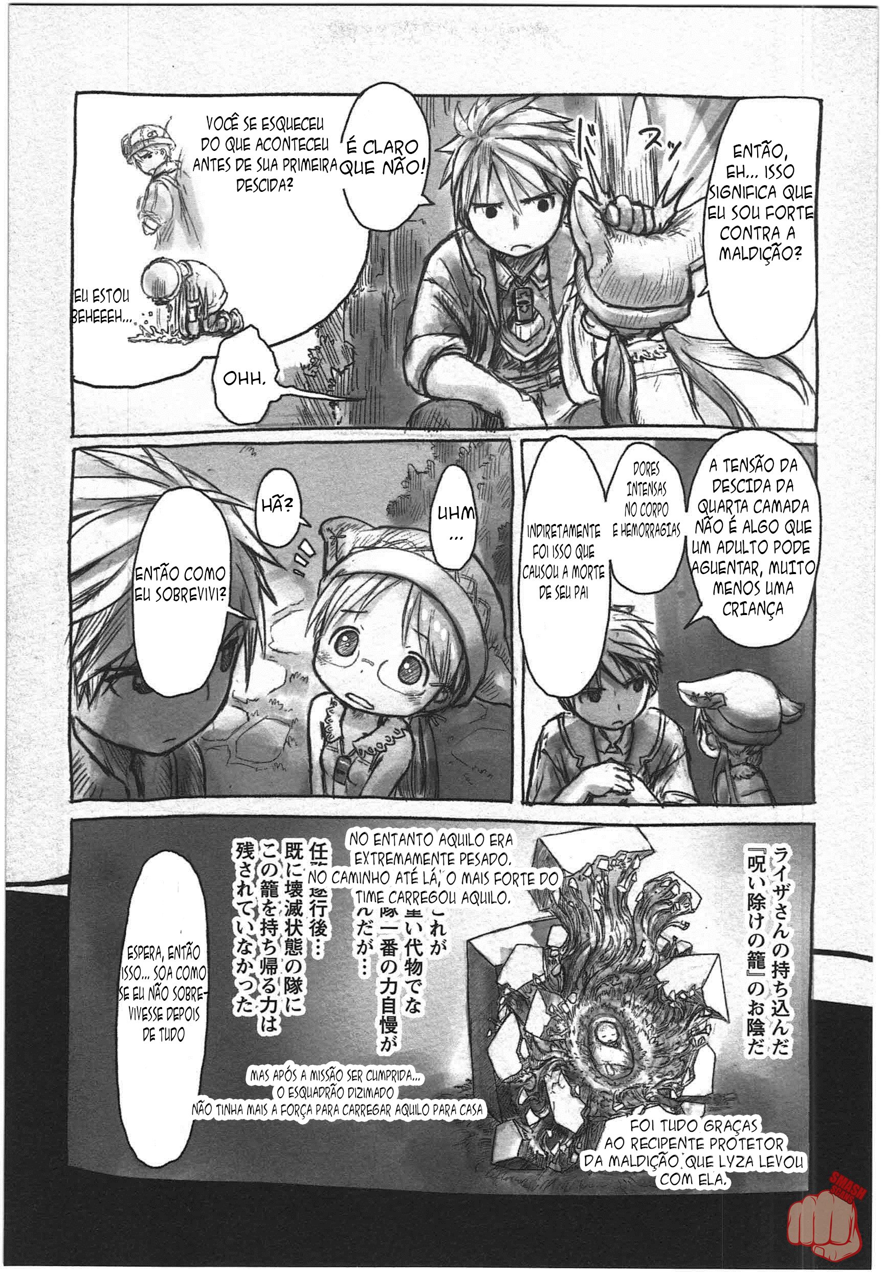 Read Made In Abyss PT Manga Online