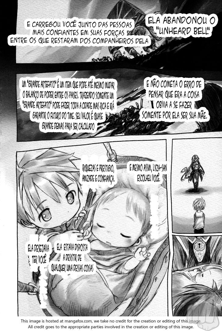 Read Made In Abyss PT Manga Online