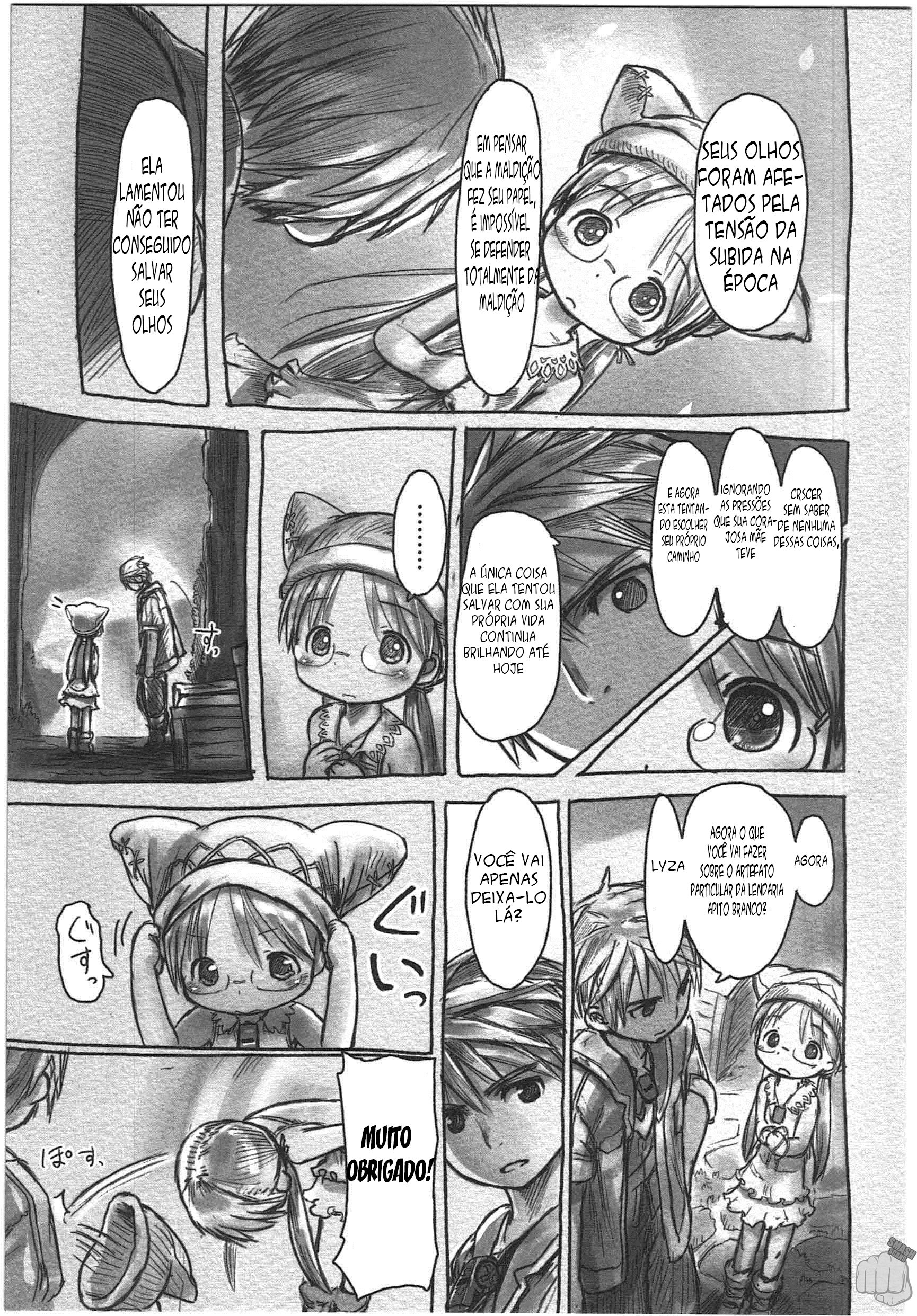 Read Made In Abyss PT Manga Online