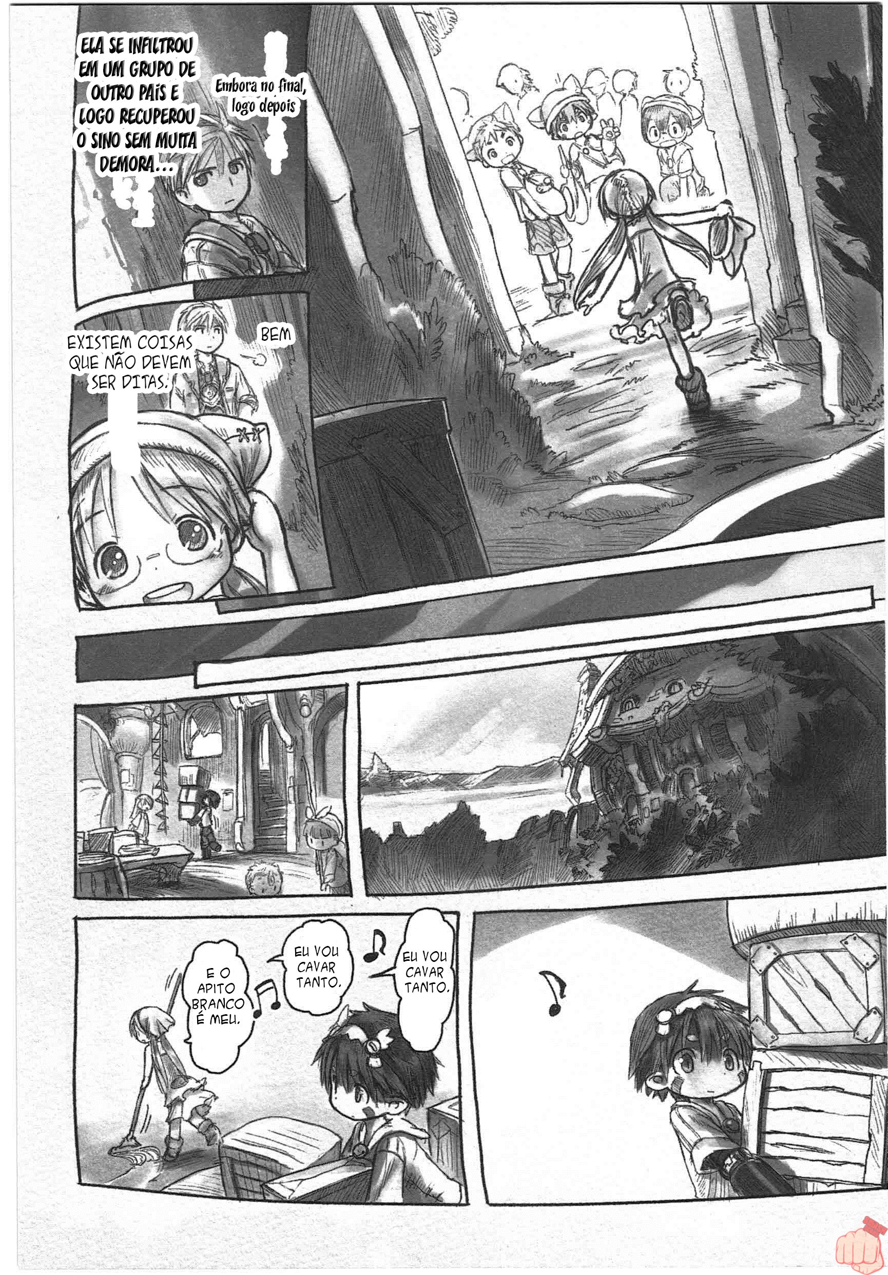 Read Made In Abyss PT Manga Online
