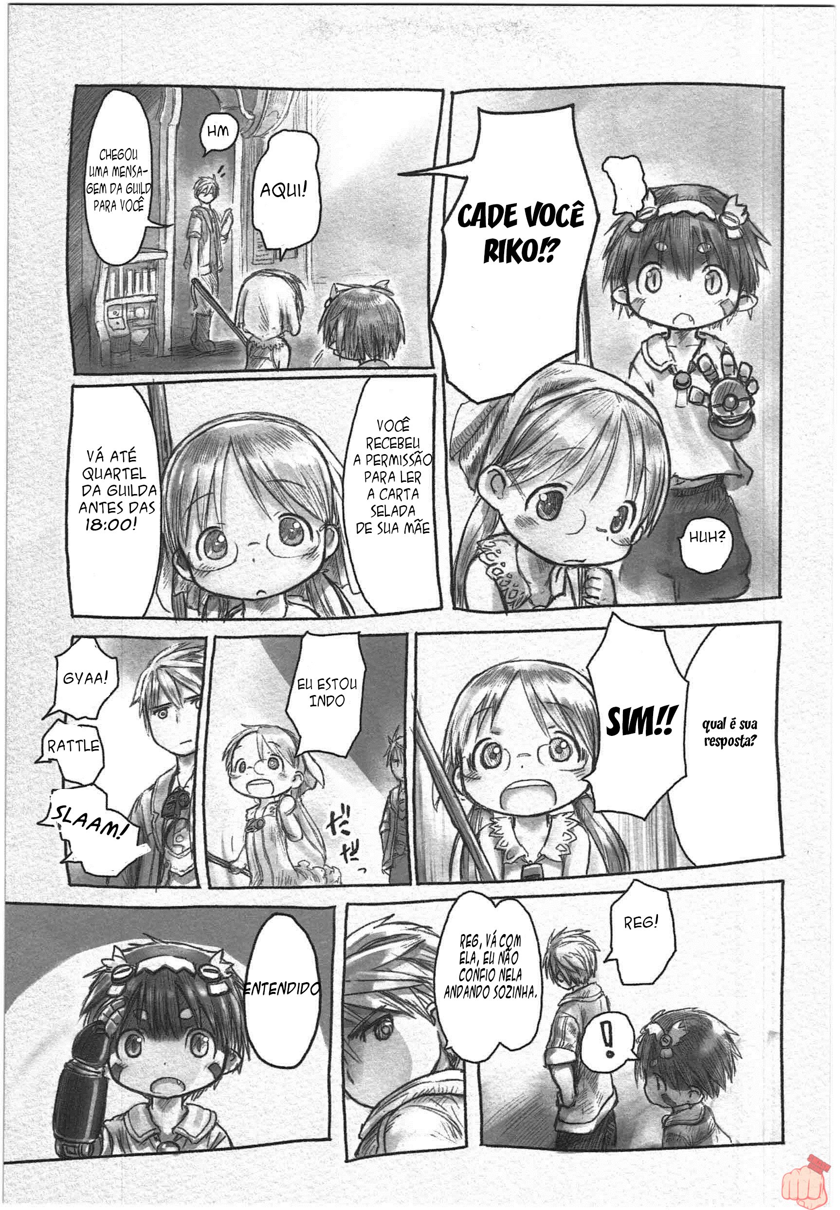 Read Made In Abyss PT Manga Online