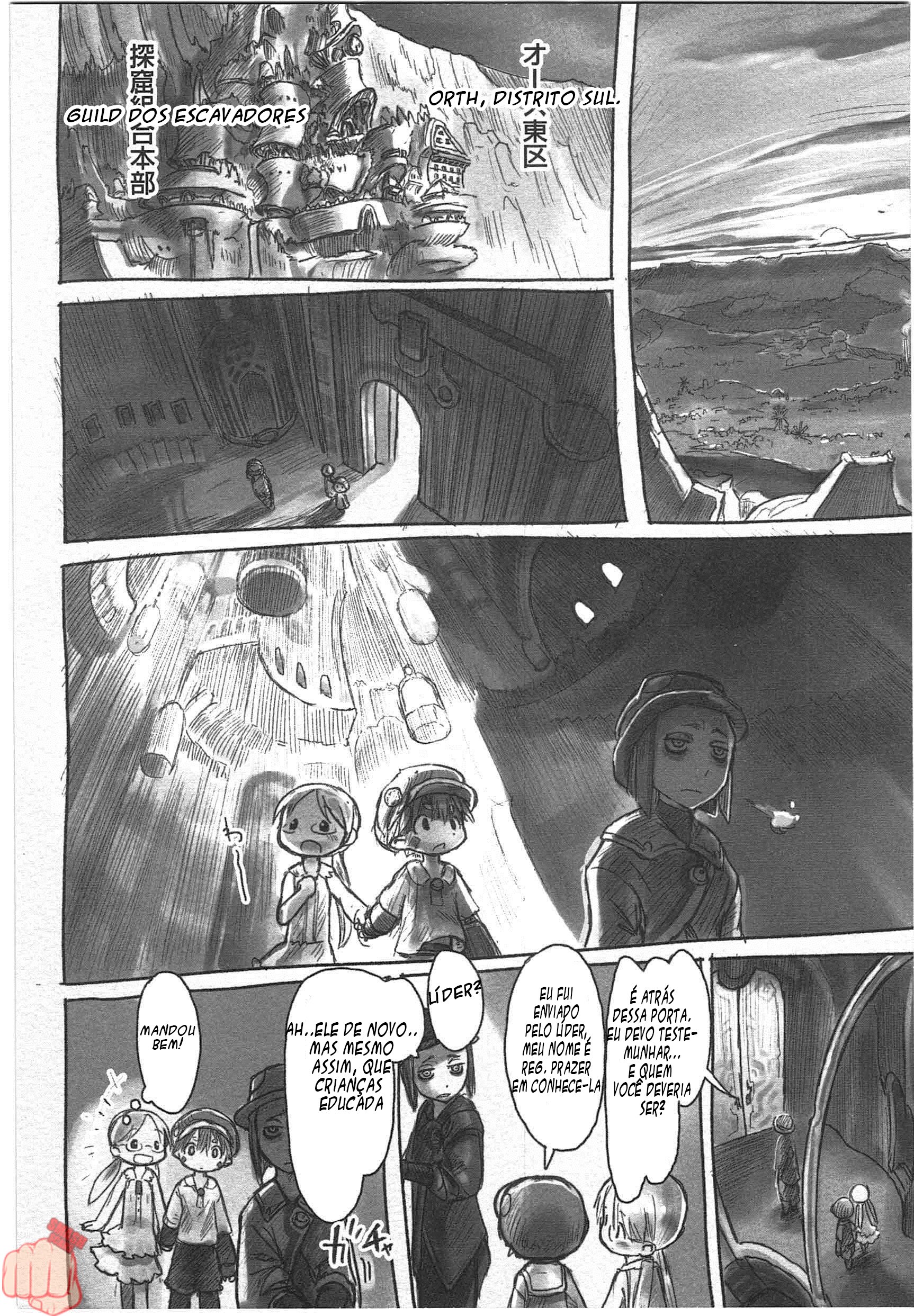 Read Made In Abyss PT Manga Online