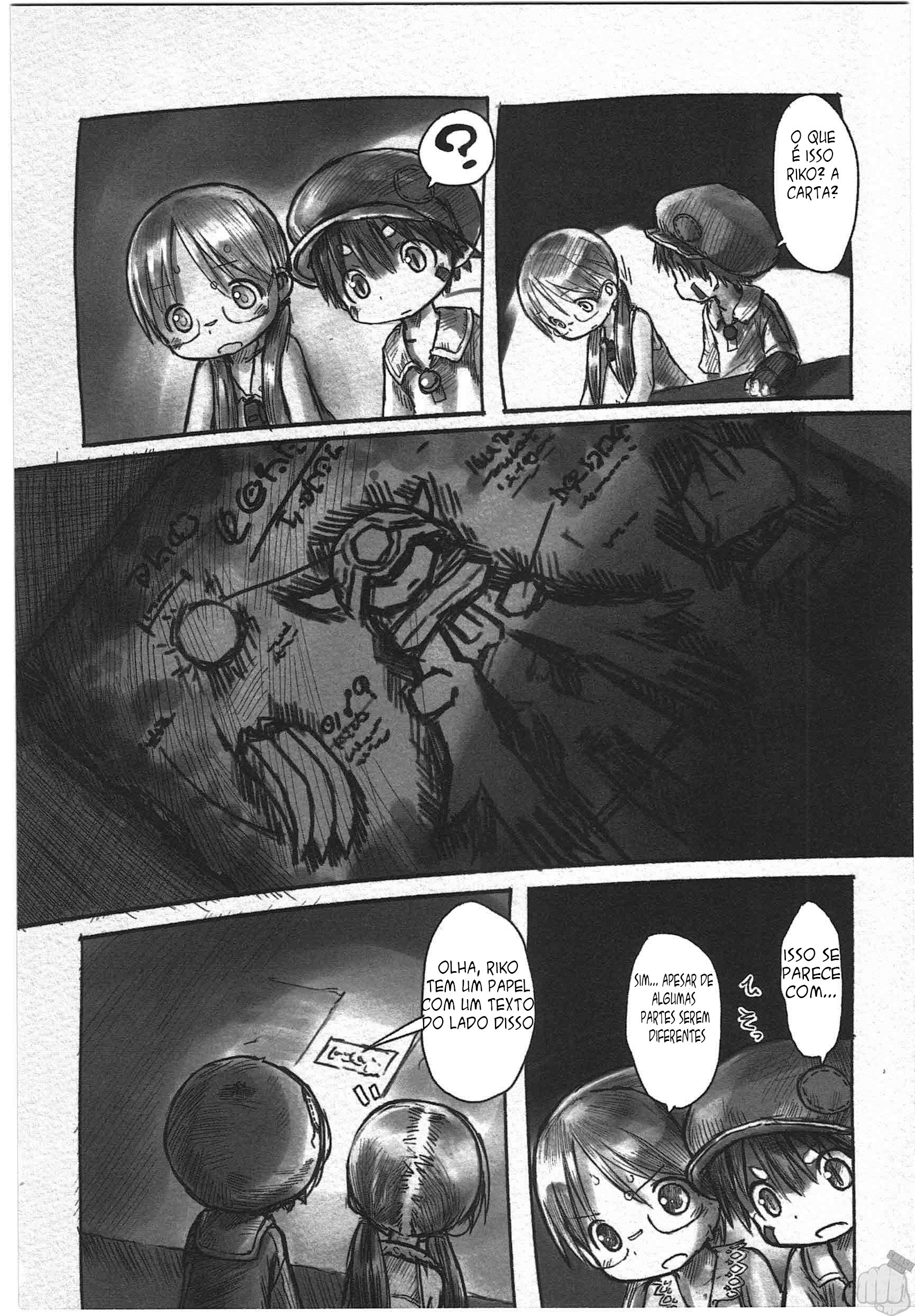 Read Made In Abyss PT Manga Online