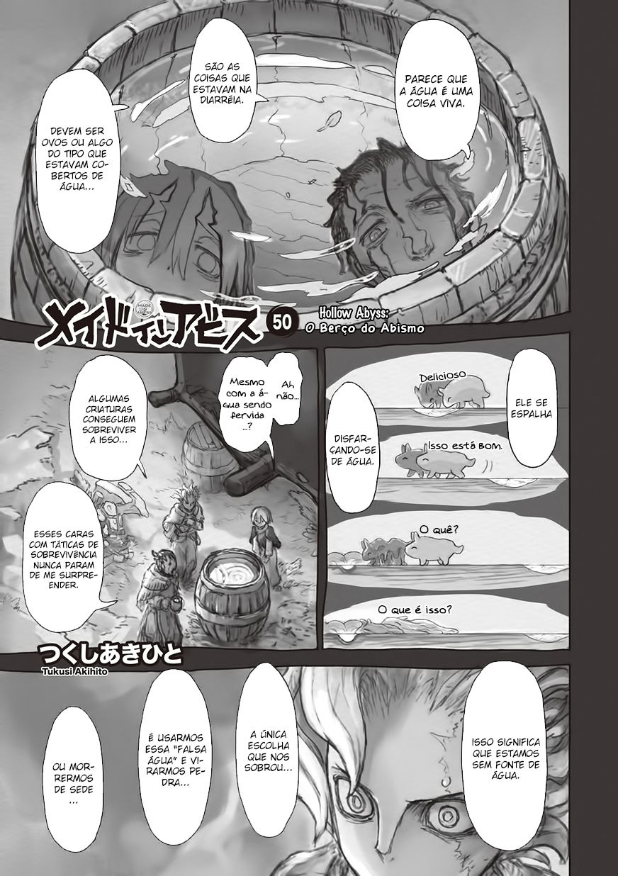 Read Made In Abyss PT Manga Online